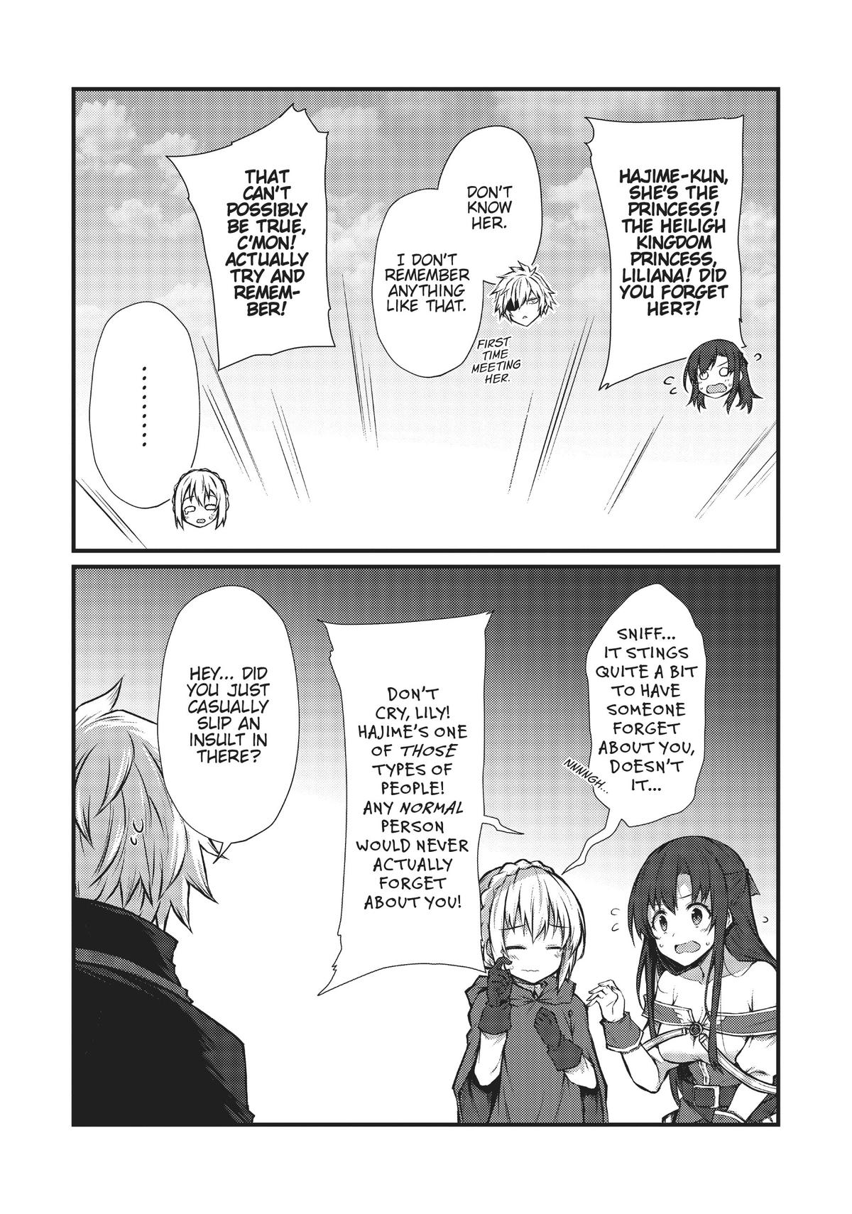 Arifureta: From Commonplace to World’s Strongest Chapter 67 - Page 16
