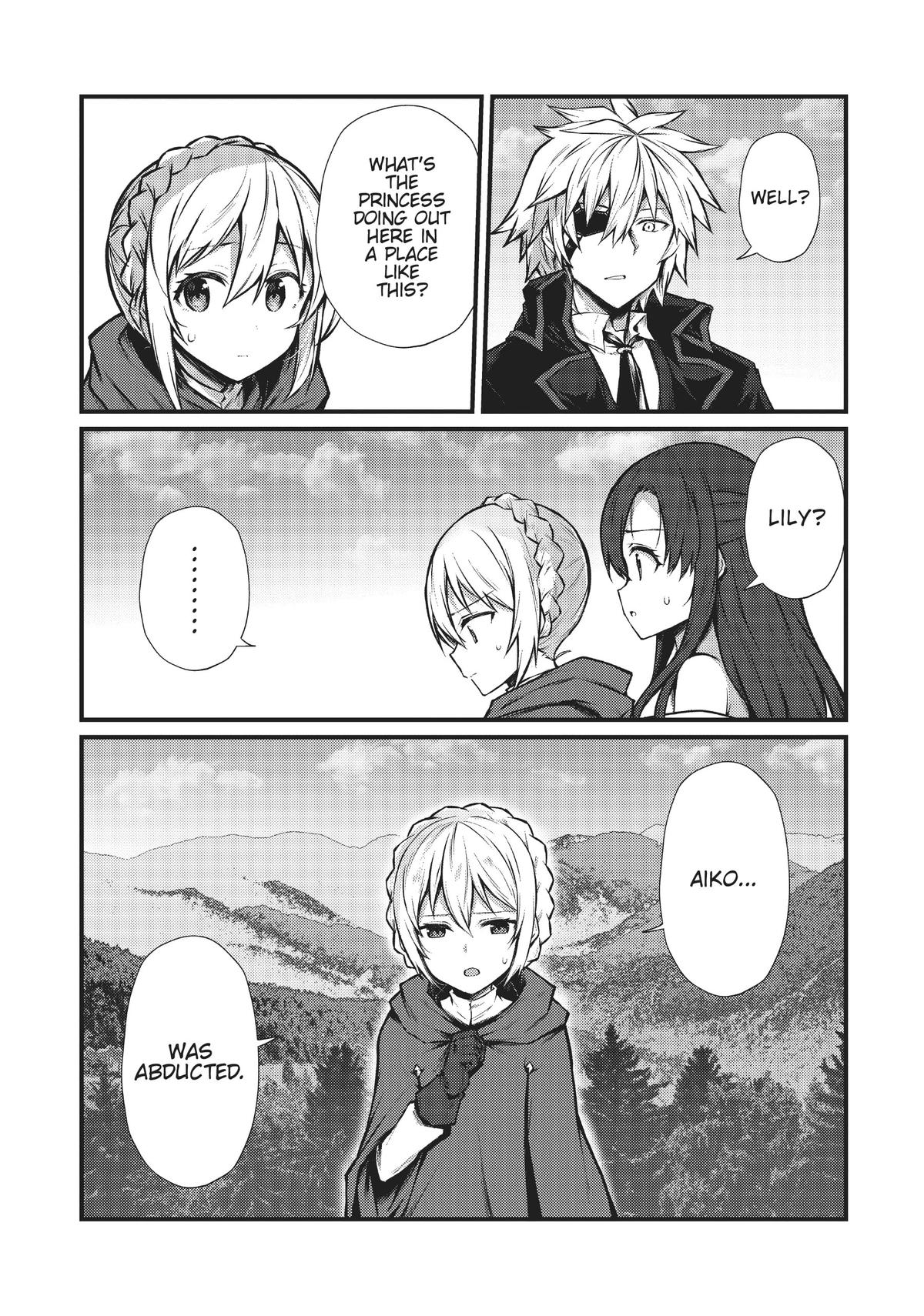 Arifureta: From Commonplace to World’s Strongest Chapter 67 - Page 17