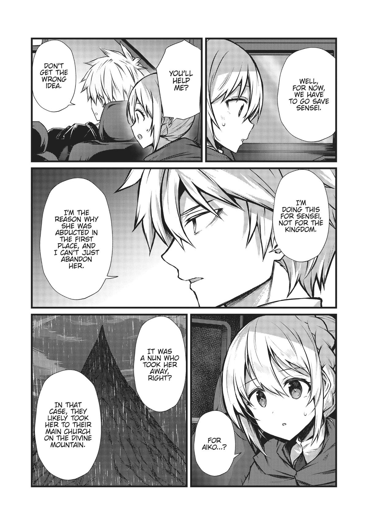Arifureta: From Commonplace to World’s Strongest Chapter 67 - Page 22