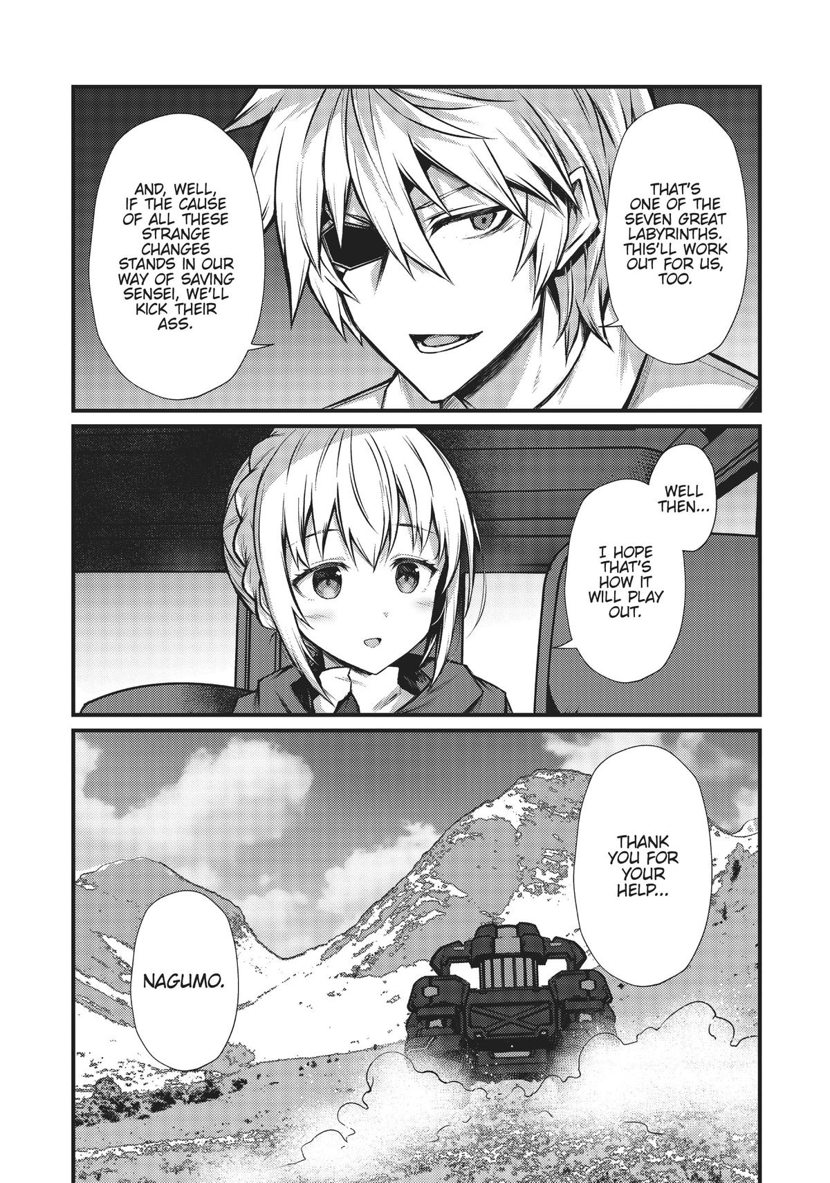 Arifureta: From Commonplace to World’s Strongest Chapter 67 - Page 23