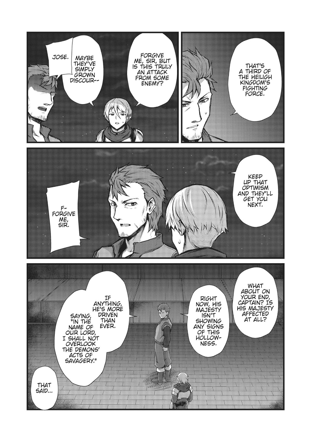 Arifureta: From Commonplace to World’s Strongest Chapter 67 - Page 25