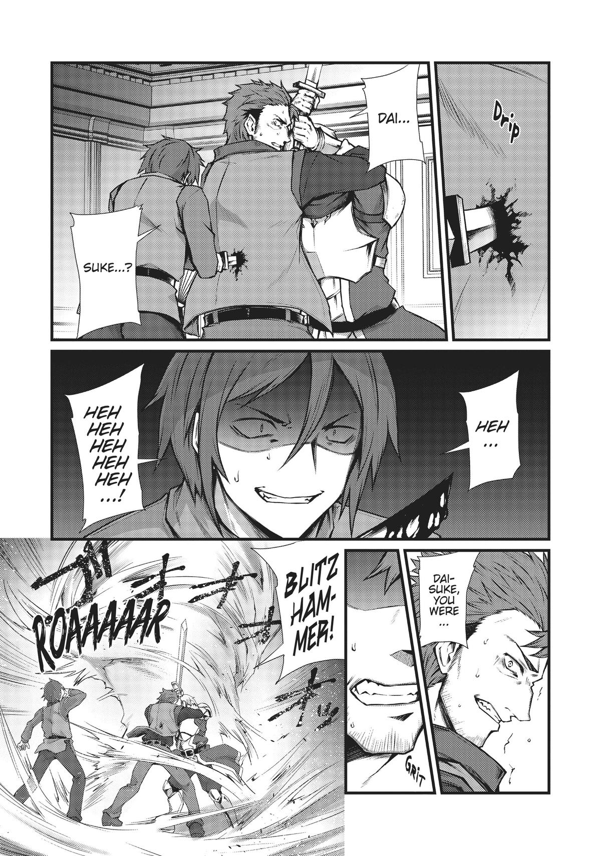 Arifureta: From Commonplace to World’s Strongest Chapter 68 - Page 8