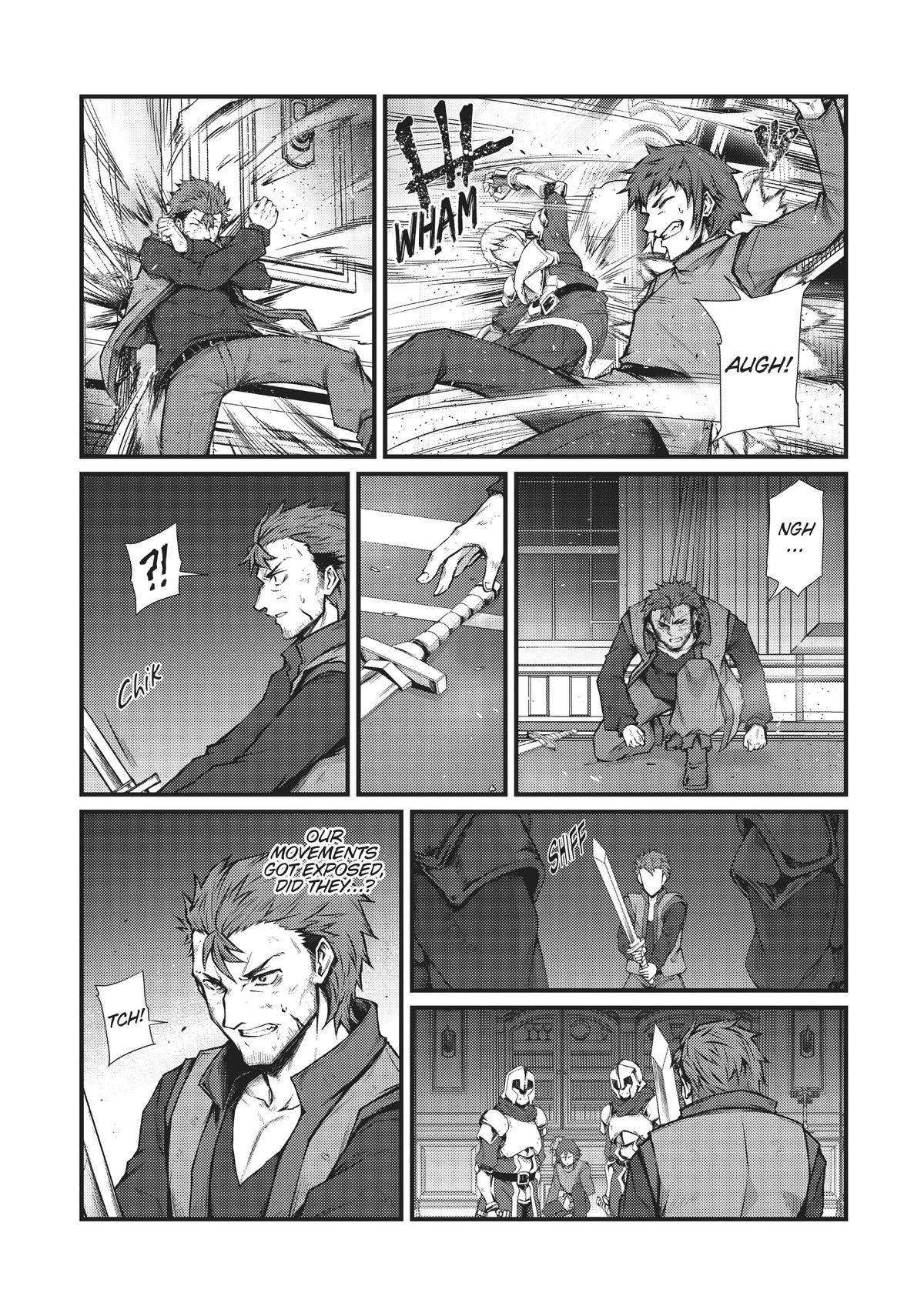 Arifureta: From Commonplace to World’s Strongest Chapter 68 - Page 9