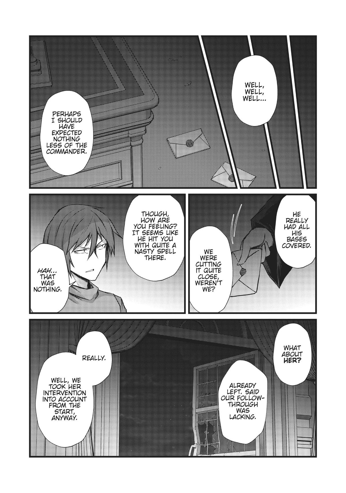Arifureta: From Commonplace to World’s Strongest Chapter 68 - Page 21