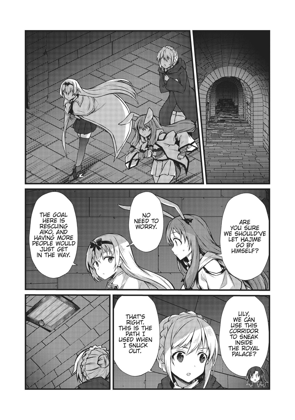 Arifureta: From Commonplace to World’s Strongest Chapter 69 - Page 6