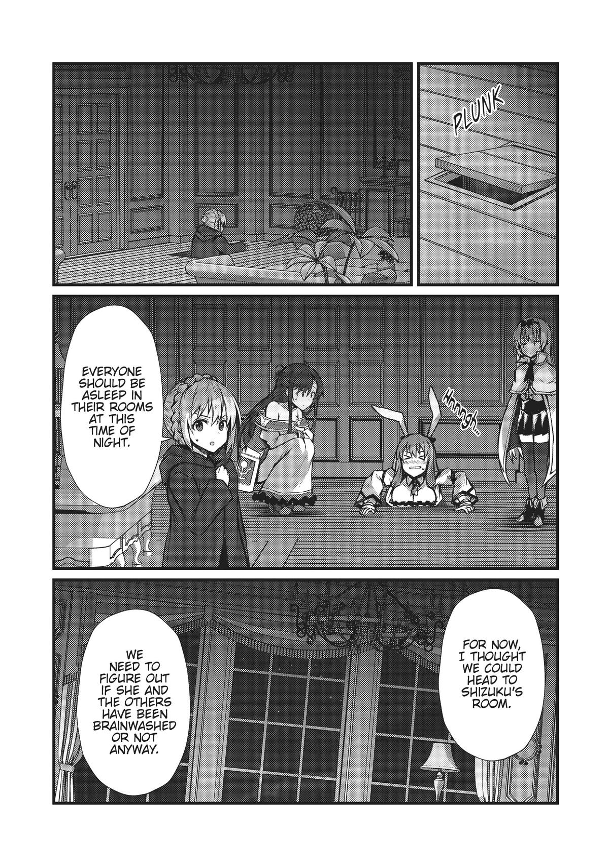 Arifureta: From Commonplace to World’s Strongest Chapter 69 - Page 7