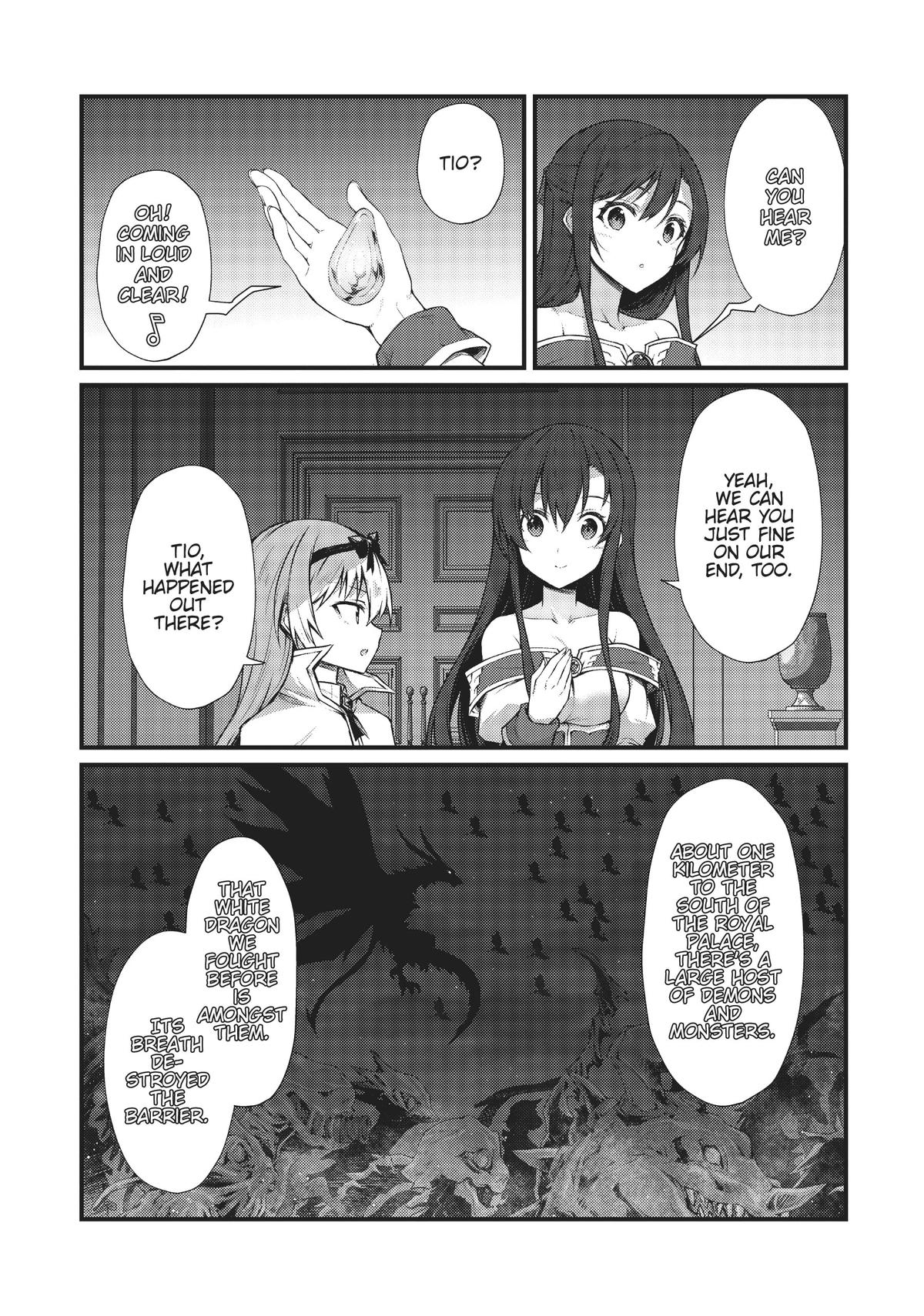 Arifureta: From Commonplace to World’s Strongest Chapter 69 - Page 11