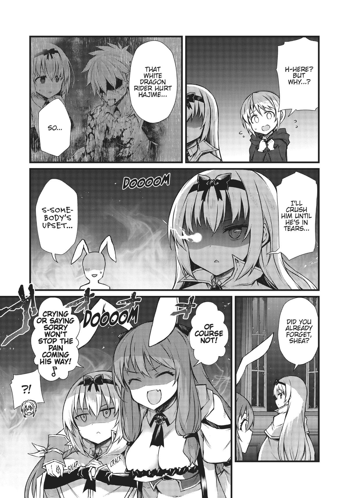 Arifureta: From Commonplace to World’s Strongest Chapter 69 - Page 14