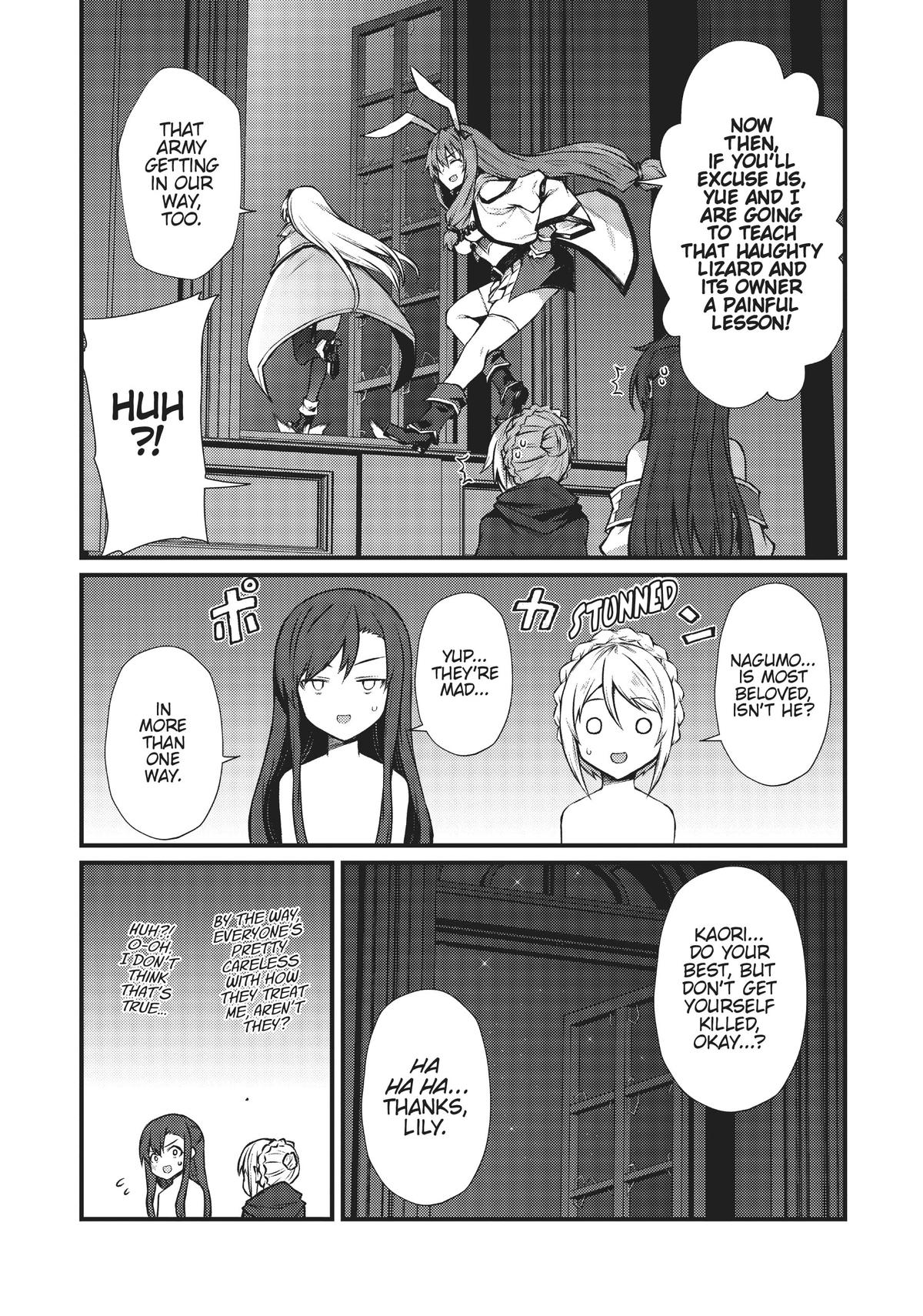 Arifureta: From Commonplace to World’s Strongest Chapter 69 - Page 15