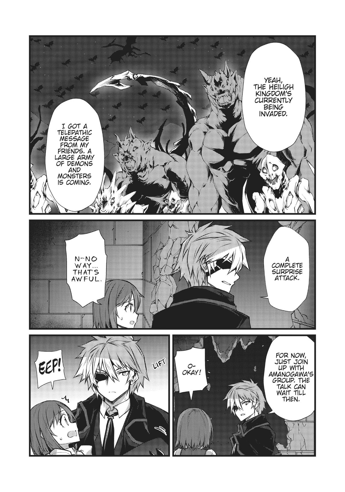Arifureta: From Commonplace to World’s Strongest Chapter 69 - Page 22