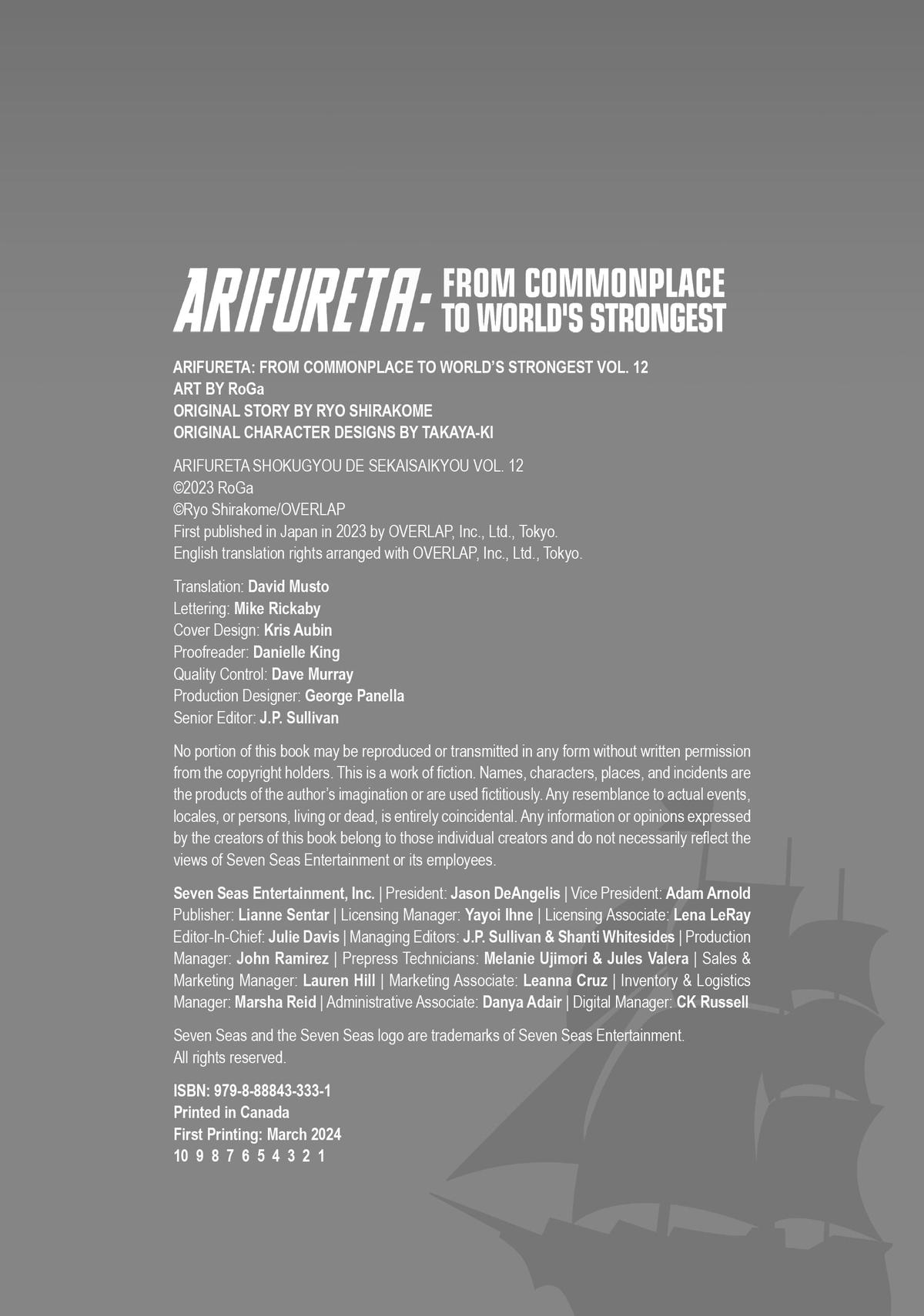 Arifureta: From Commonplace to World’s Strongest Chapter 69 - Page 45