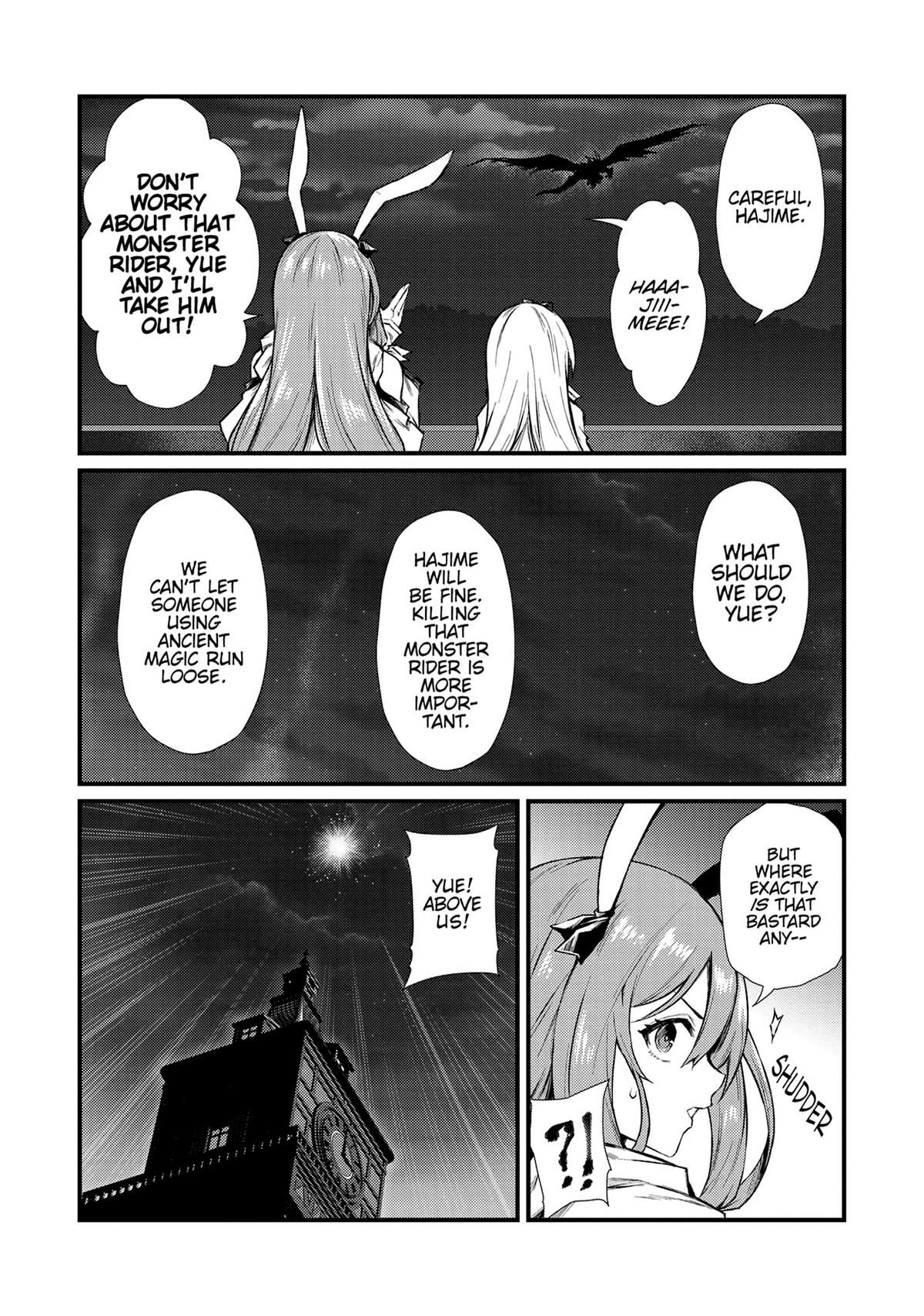 Arifureta: From Commonplace to World’s Strongest Chapter 70 - Page 13