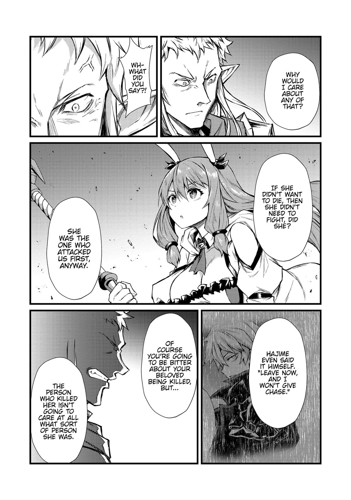 Arifureta: From Commonplace to World’s Strongest Chapter 70 - Page 29