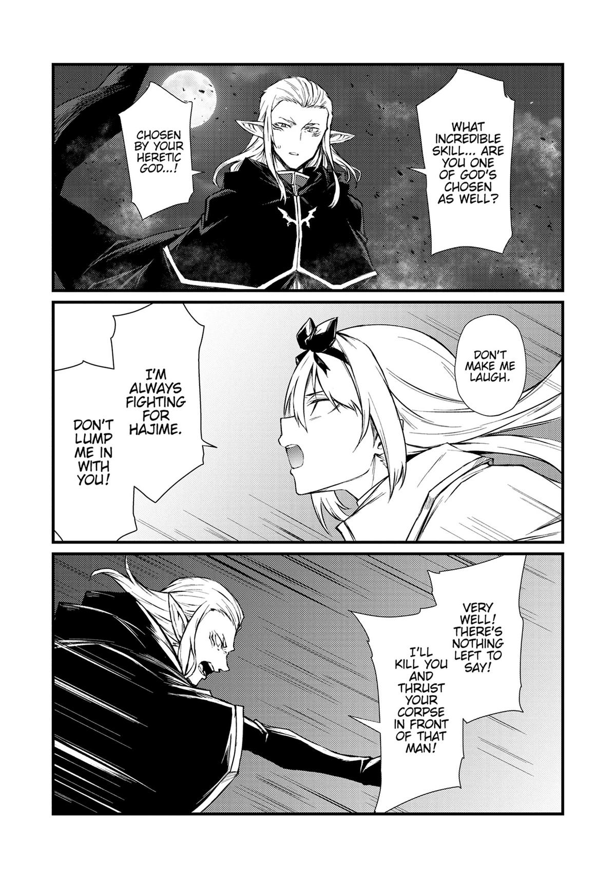Arifureta: From Commonplace to World’s Strongest Chapter 72 - Page 10