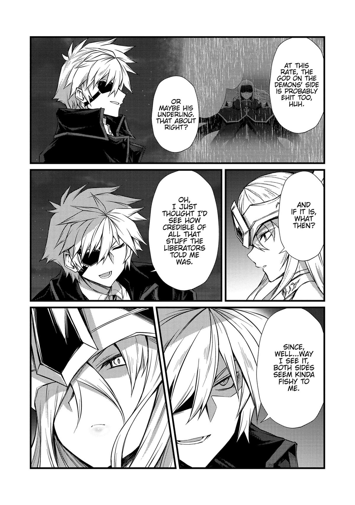 Arifureta: From Commonplace to World’s Strongest Chapter 74 - Page 21
