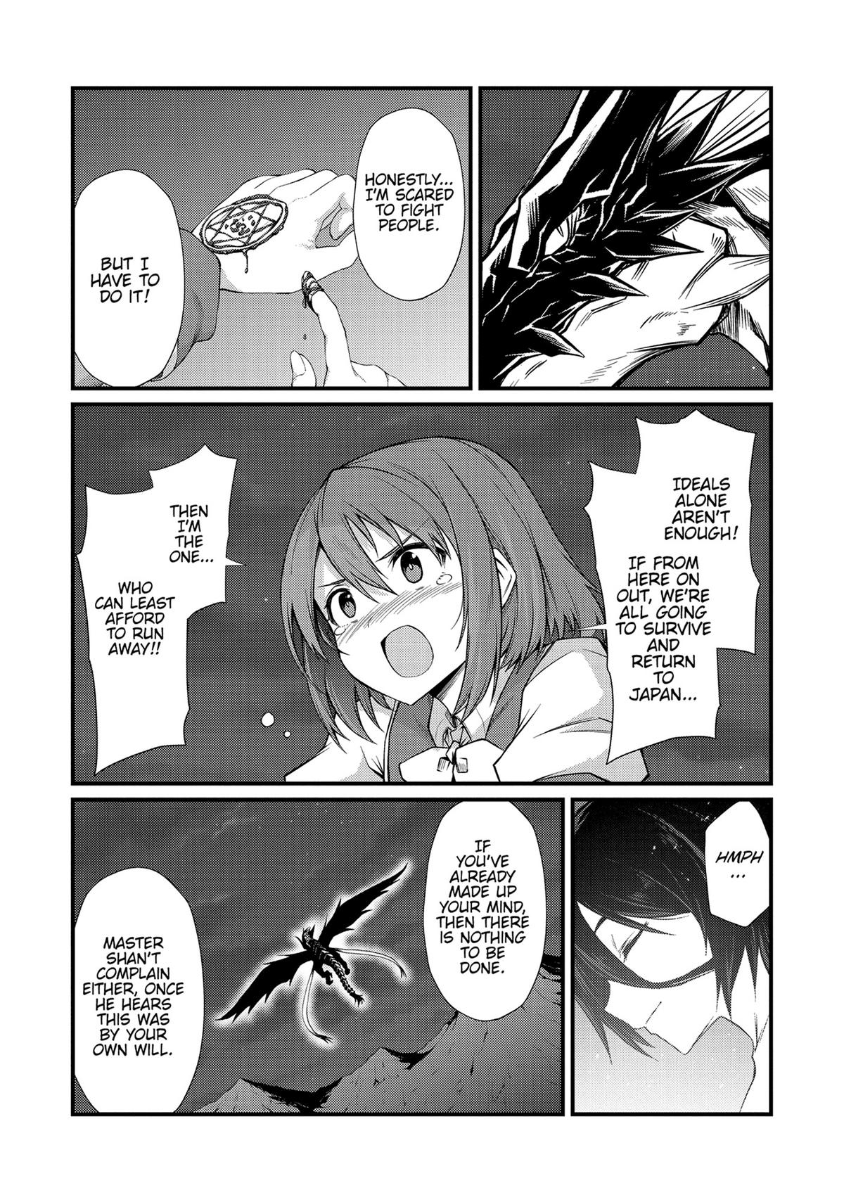 Arifureta: From Commonplace to World’s Strongest Chapter 74 - Page 27