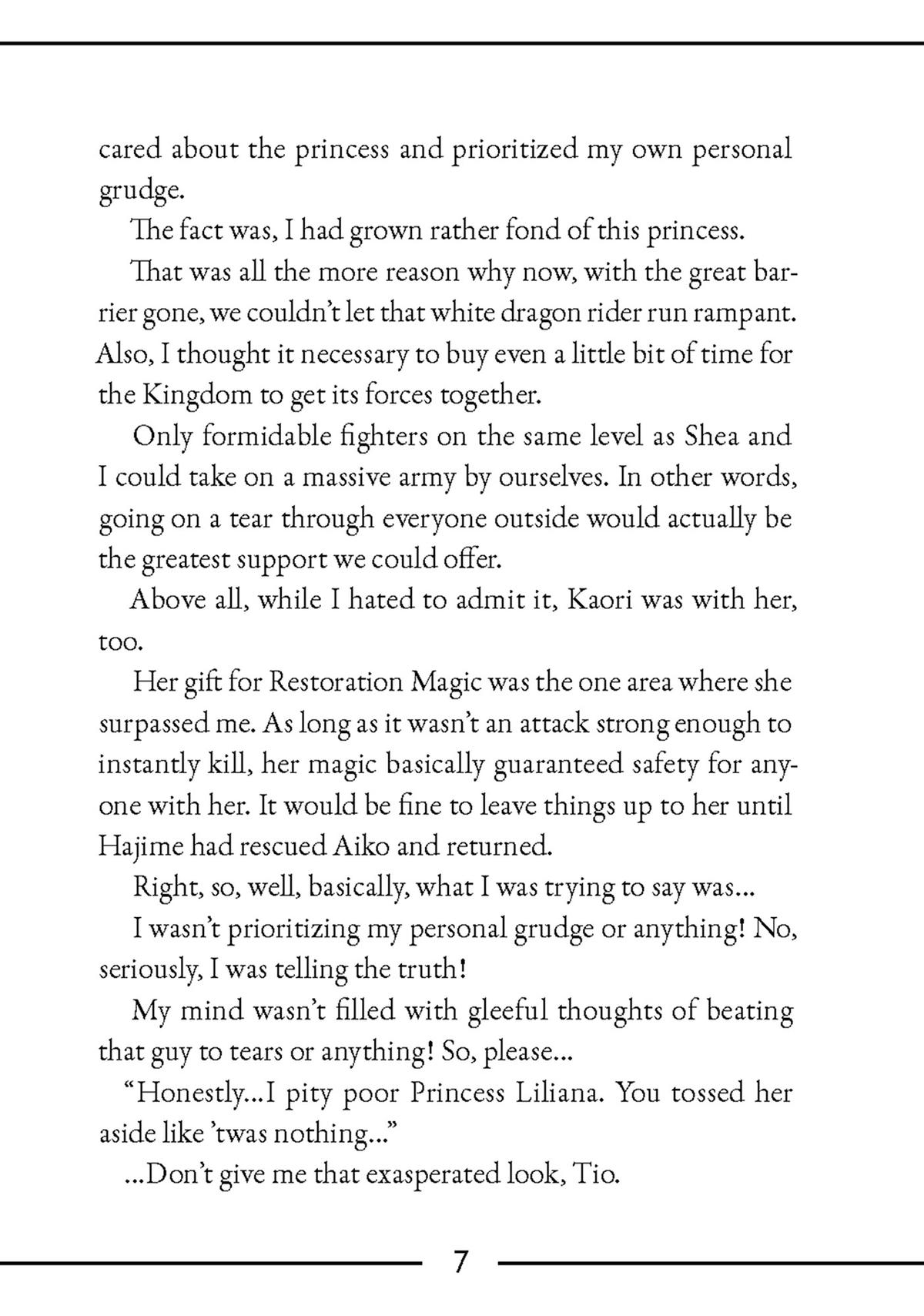 Arifureta: From Commonplace to World’s Strongest Chapter 74 - Page 37