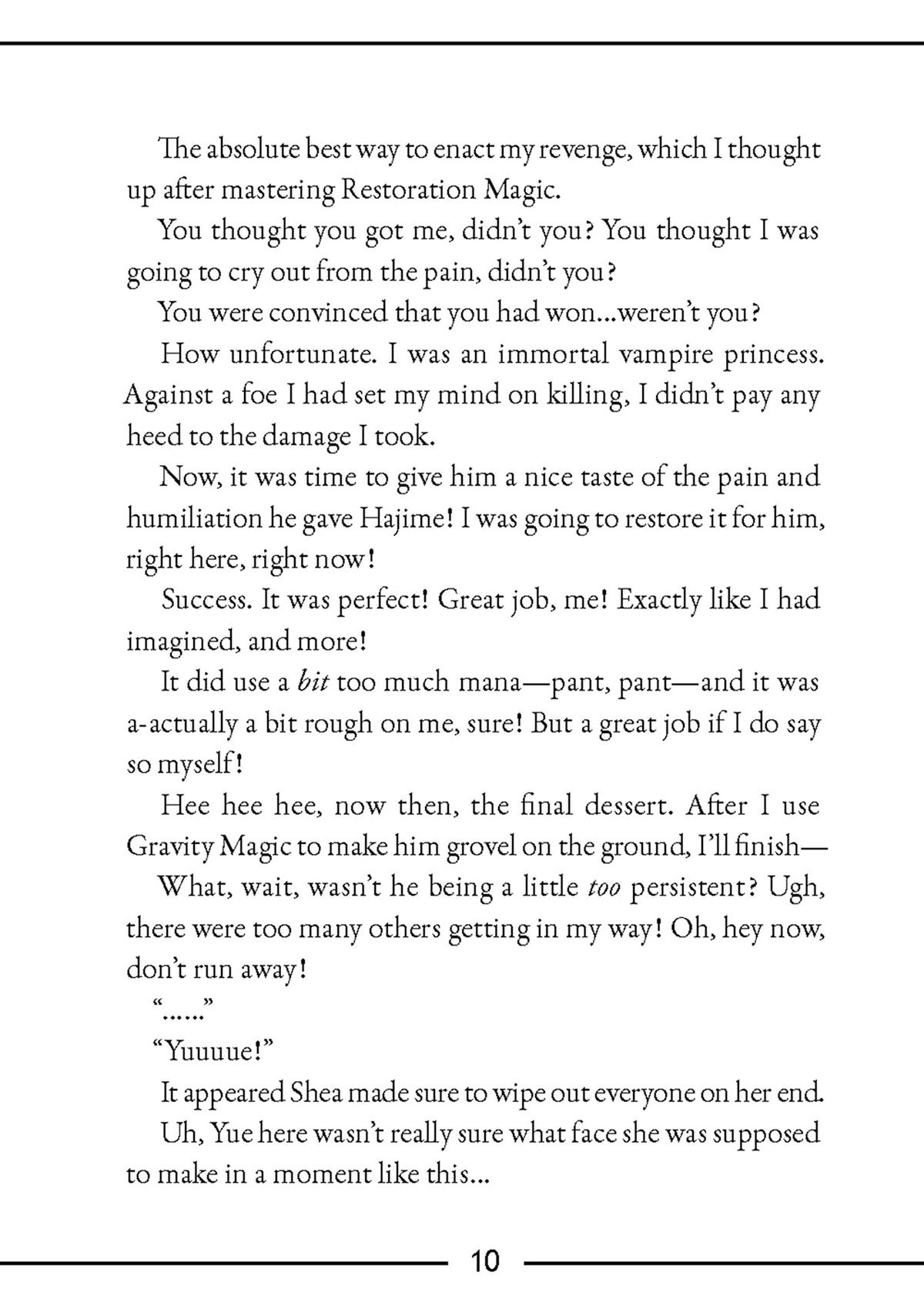 Arifureta: From Commonplace to World’s Strongest Chapter 74 - Page 40