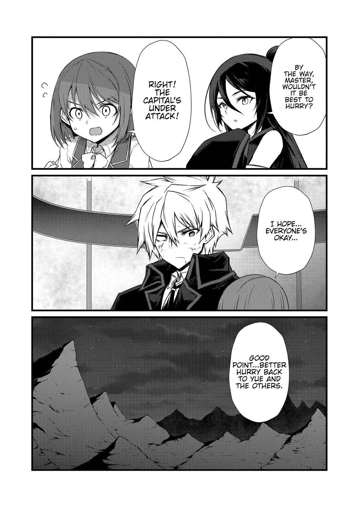 Arifureta: From Commonplace to World’s Strongest Chapter 77 - Page 7