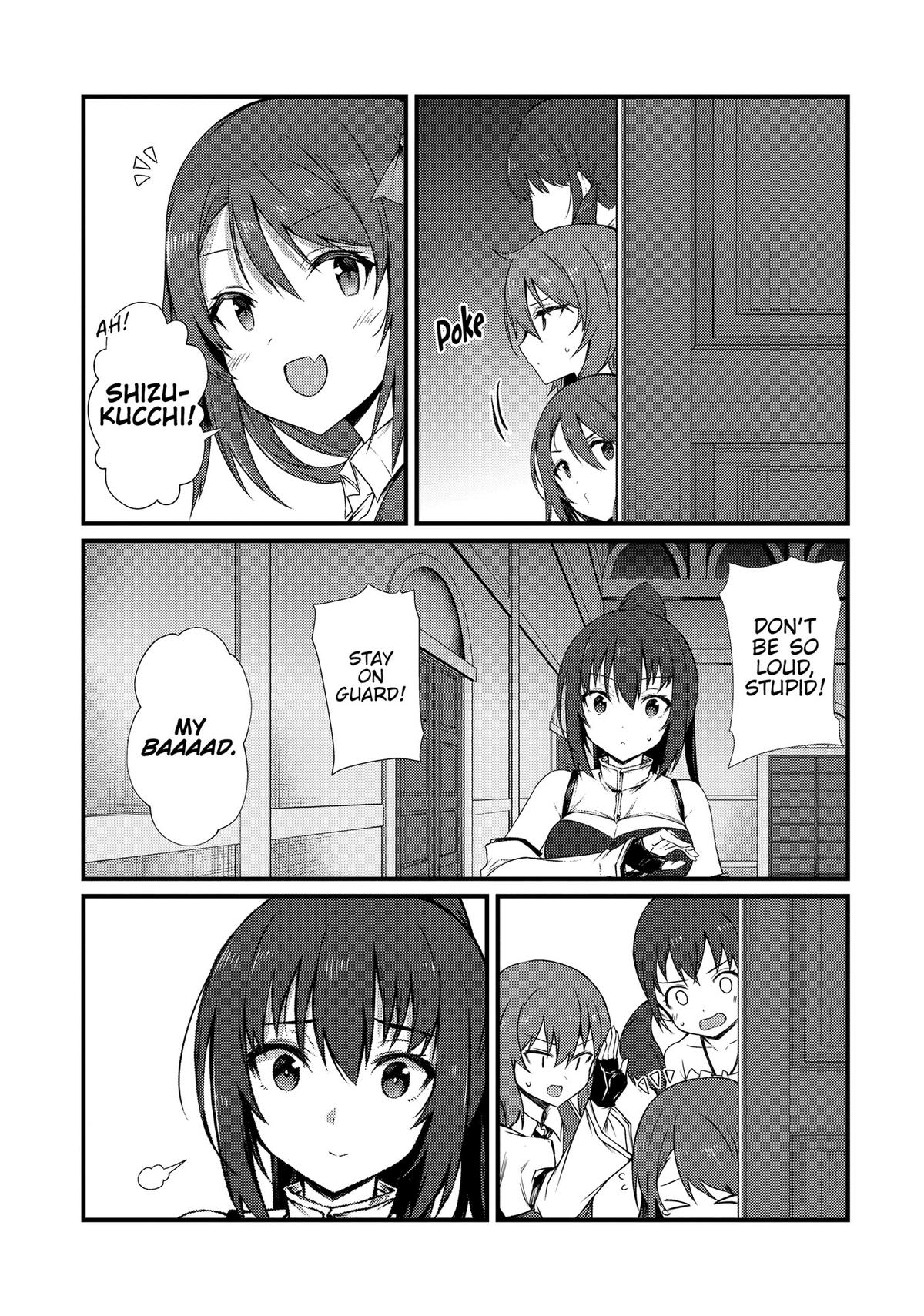 Arifureta: From Commonplace to World’s Strongest Chapter 77 - Page 11