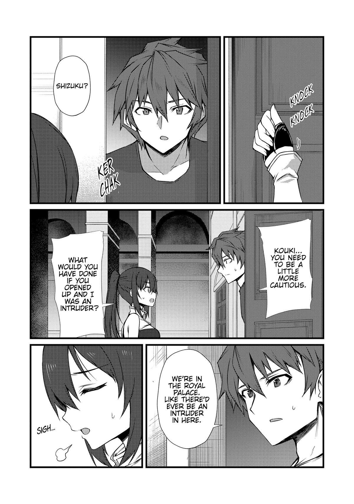 Arifureta: From Commonplace to World’s Strongest Chapter 77 - Page 12