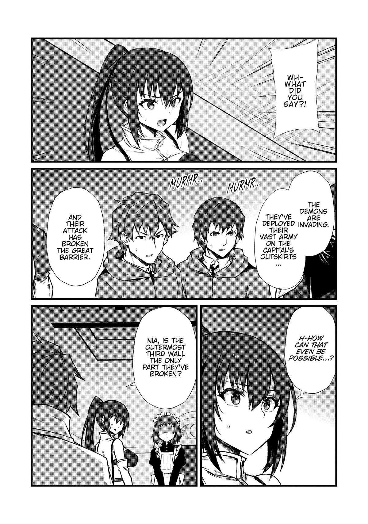 Arifureta: From Commonplace to World’s Strongest Chapter 77 - Page 16