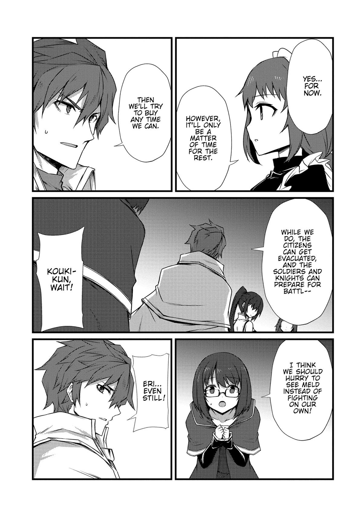 Arifureta: From Commonplace to World’s Strongest Chapter 77 - Page 17
