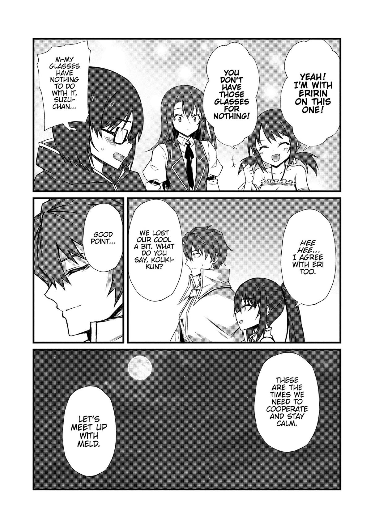 Arifureta: From Commonplace to World’s Strongest Chapter 77 - Page 19