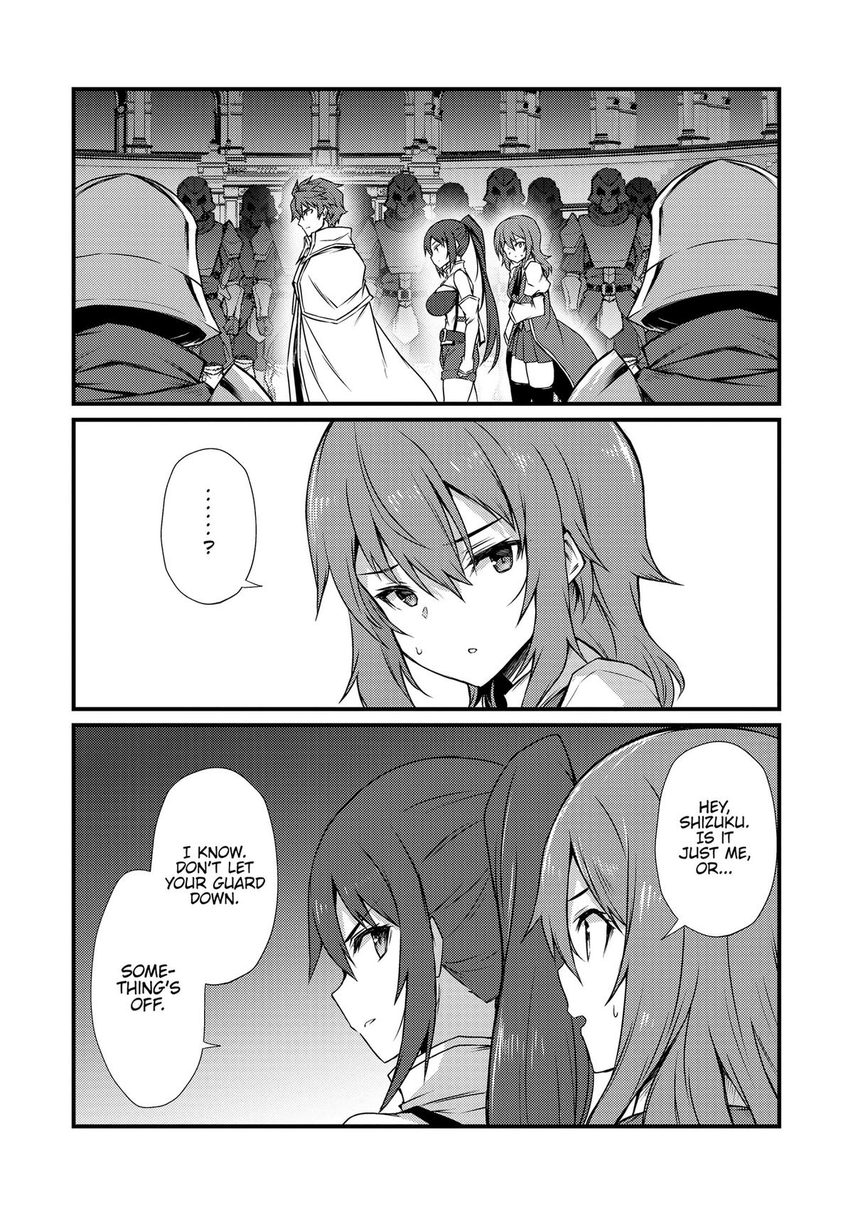 Arifureta: From Commonplace to World’s Strongest Chapter 77 - Page 22