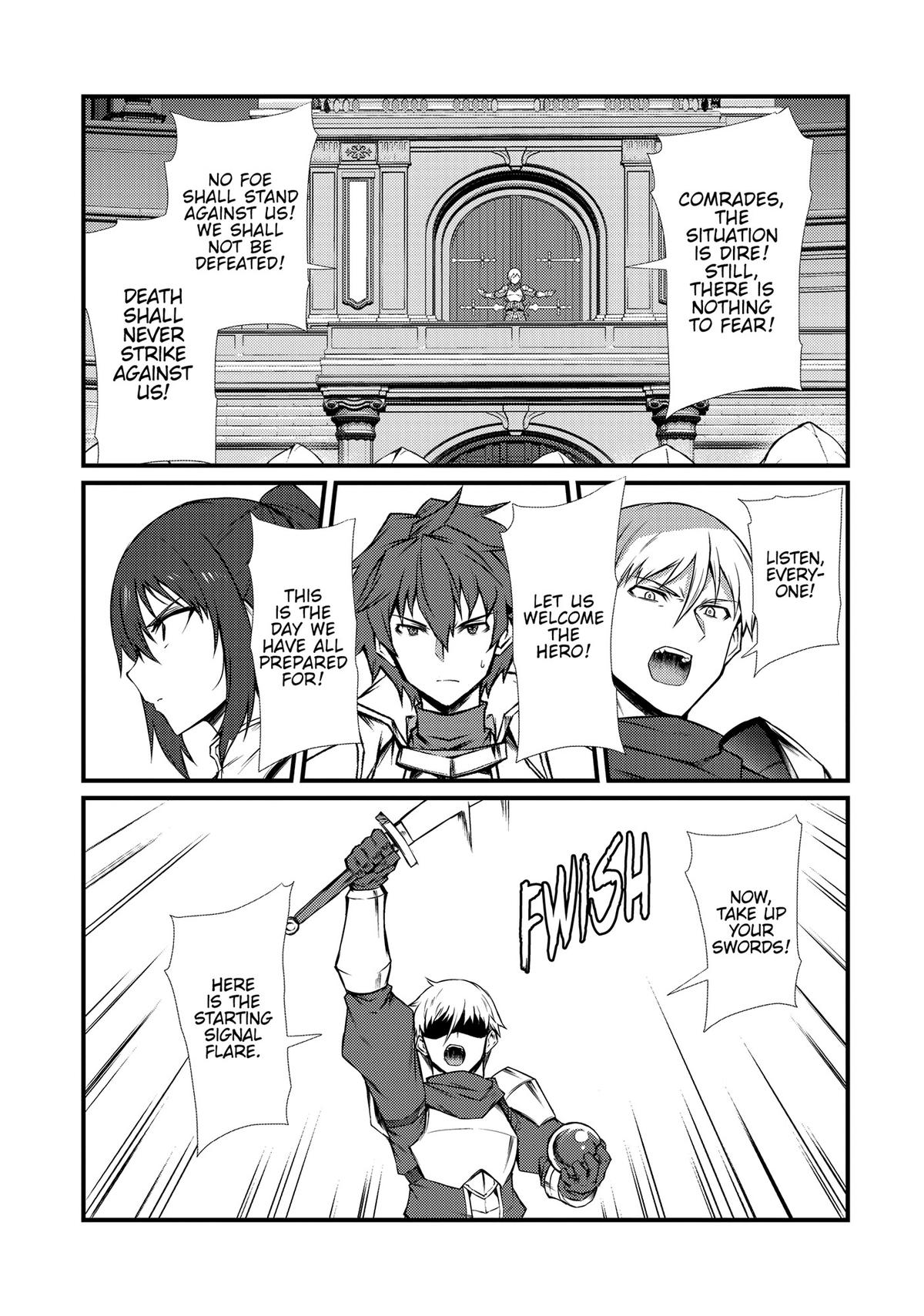 Arifureta: From Commonplace to World’s Strongest Chapter 77 - Page 23