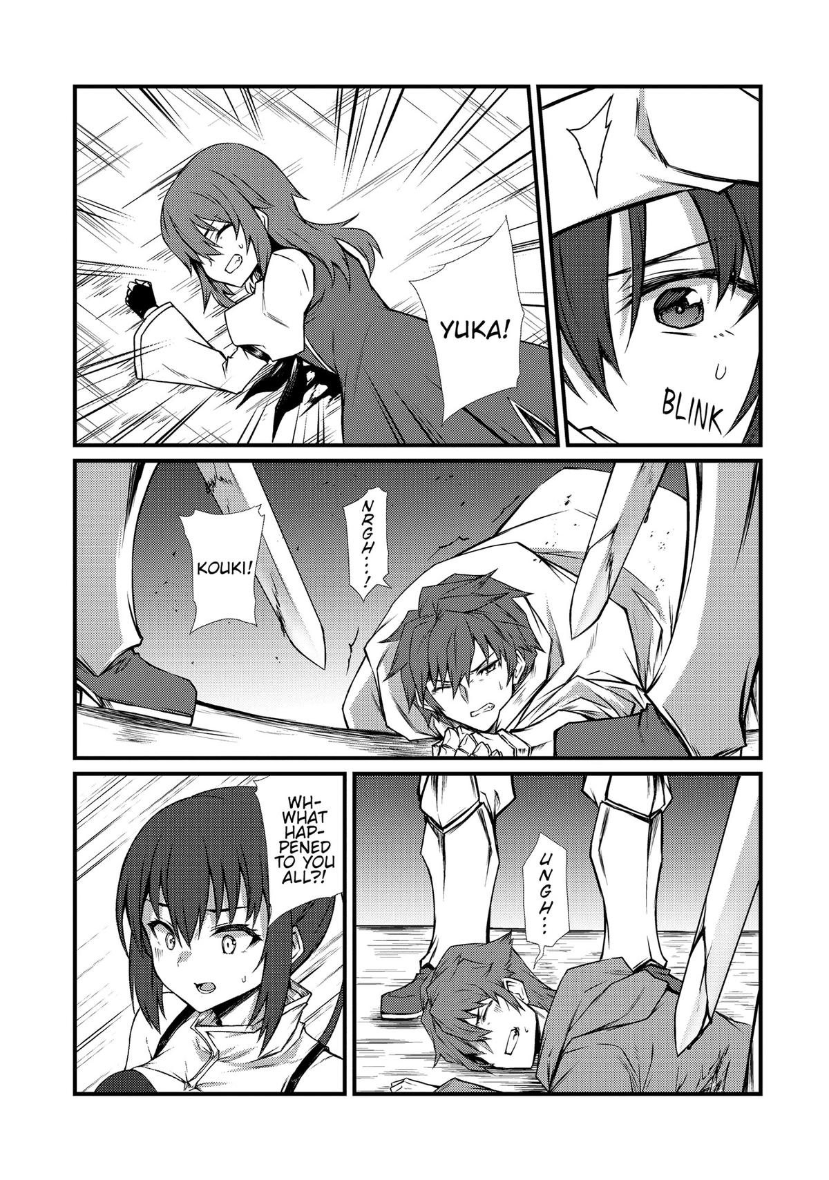 Arifureta: From Commonplace to World’s Strongest Chapter 77 - Page 27