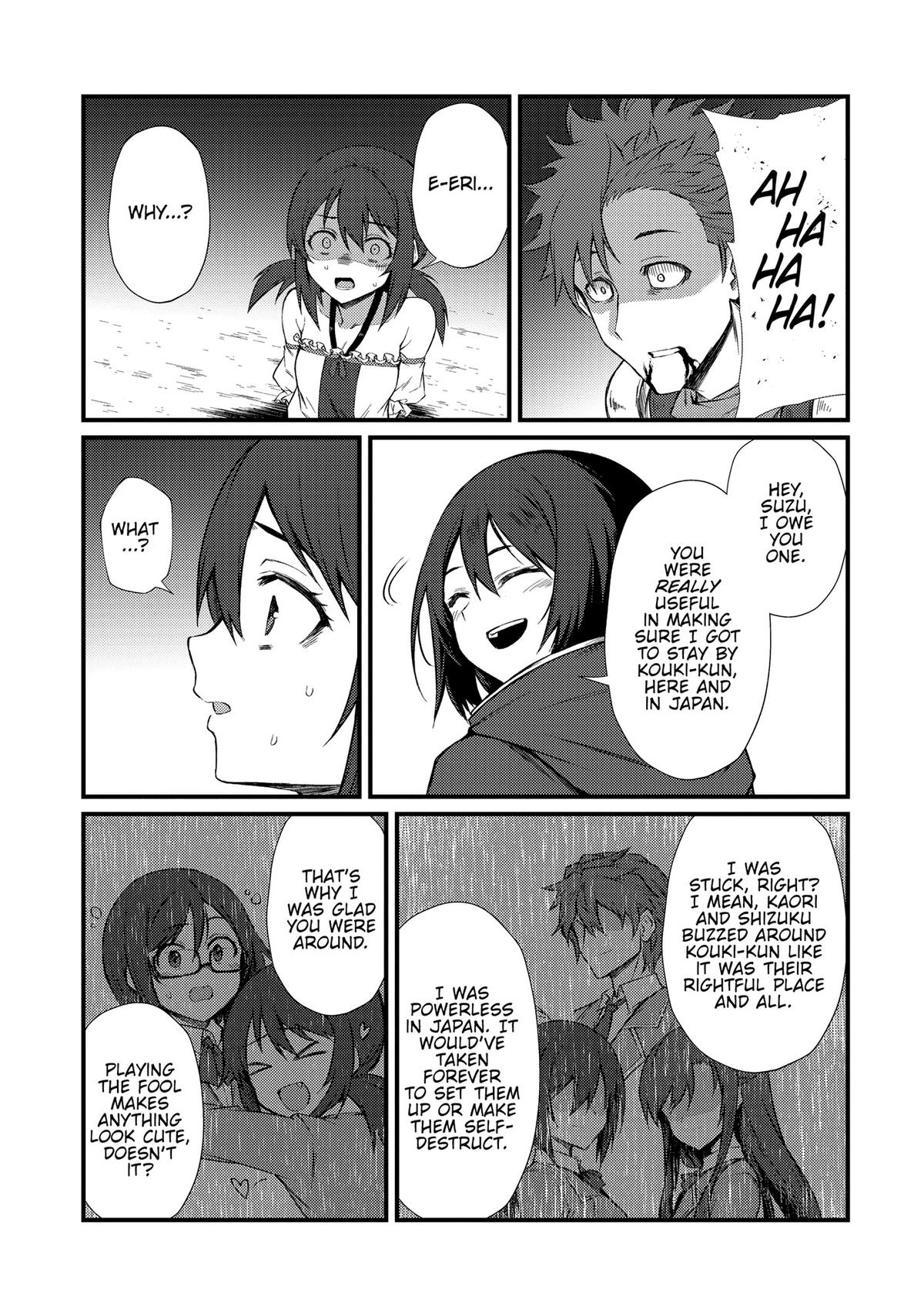 Arifureta: From Commonplace to World’s Strongest Chapter 78 - Page 21
