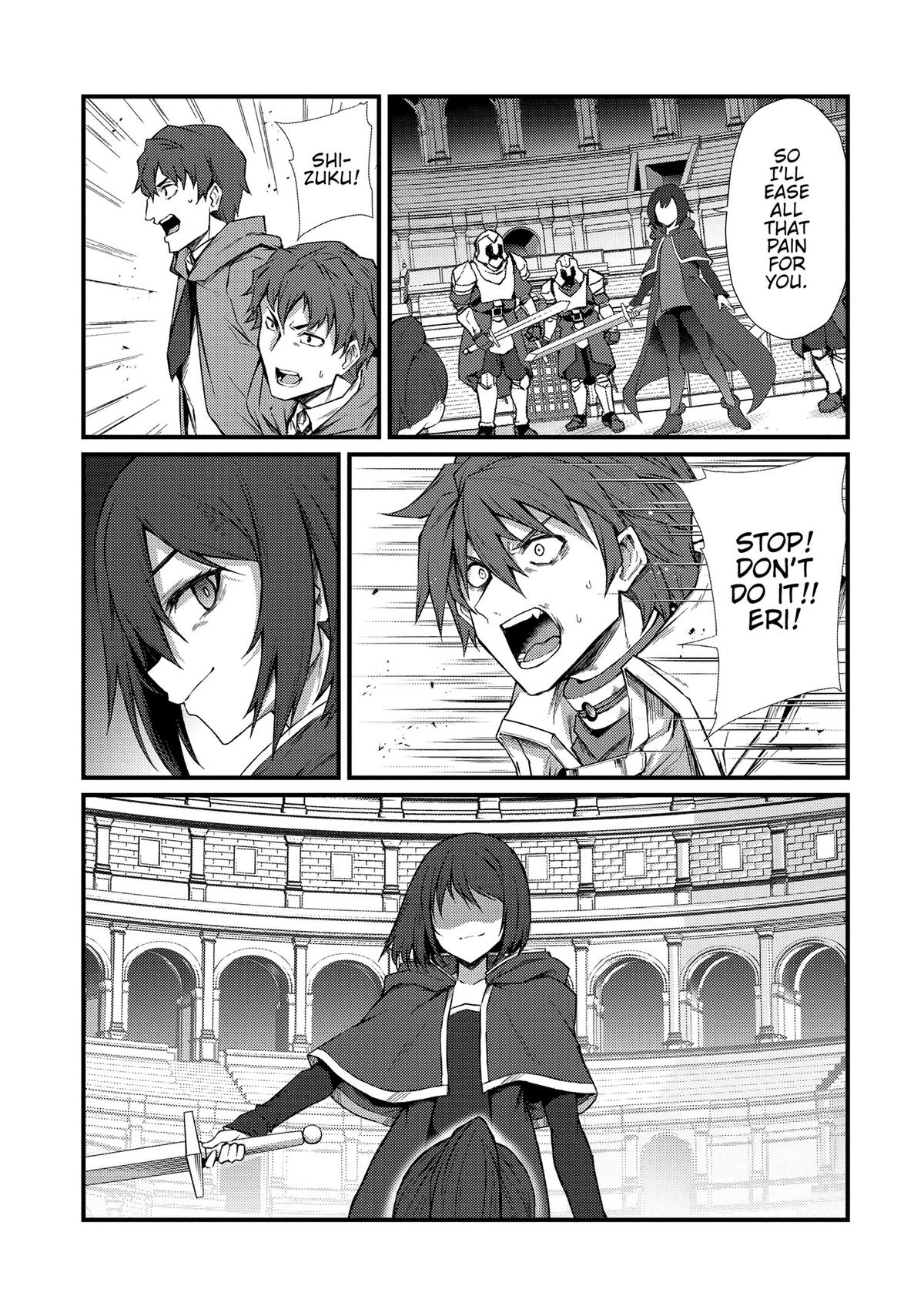 Arifureta: From Commonplace to World’s Strongest Chapter 78 - Page 27
