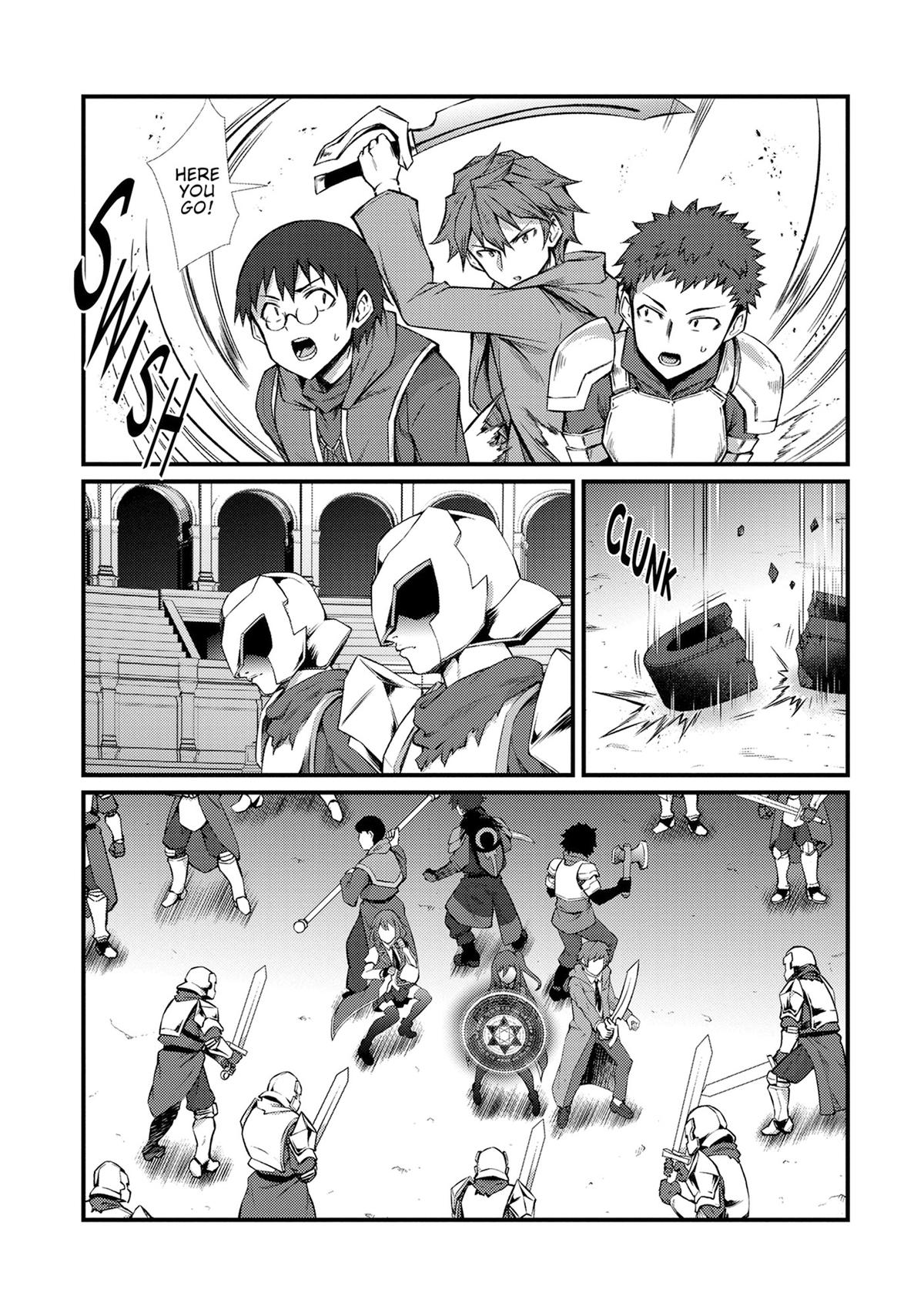 Arifureta: From Commonplace to World’s Strongest Chapter 80 - Page 6