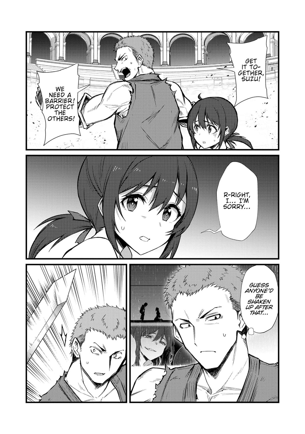 Arifureta: From Commonplace to World’s Strongest Chapter 80 - Page 9