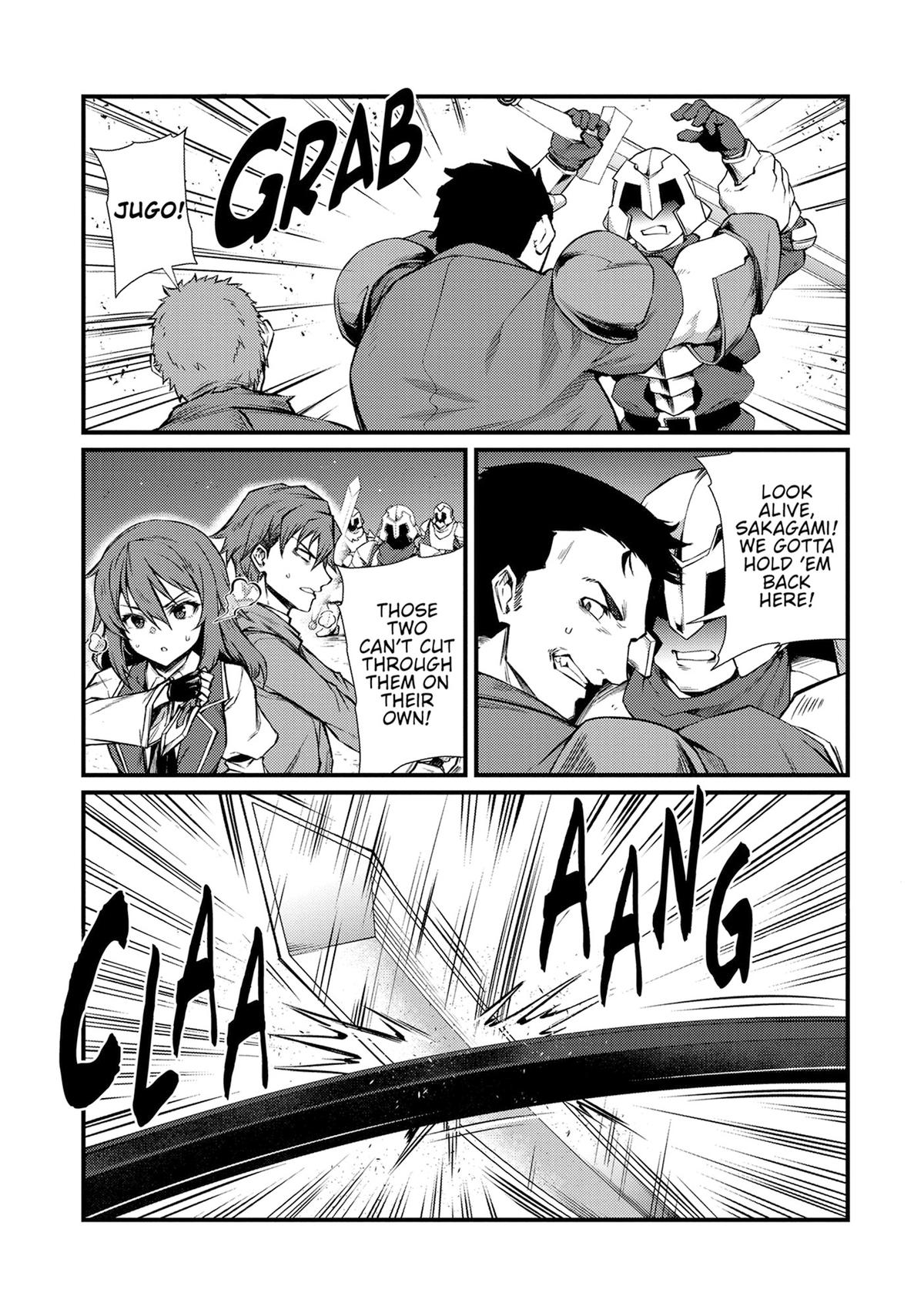 Arifureta: From Commonplace to World’s Strongest Chapter 80 - Page 10