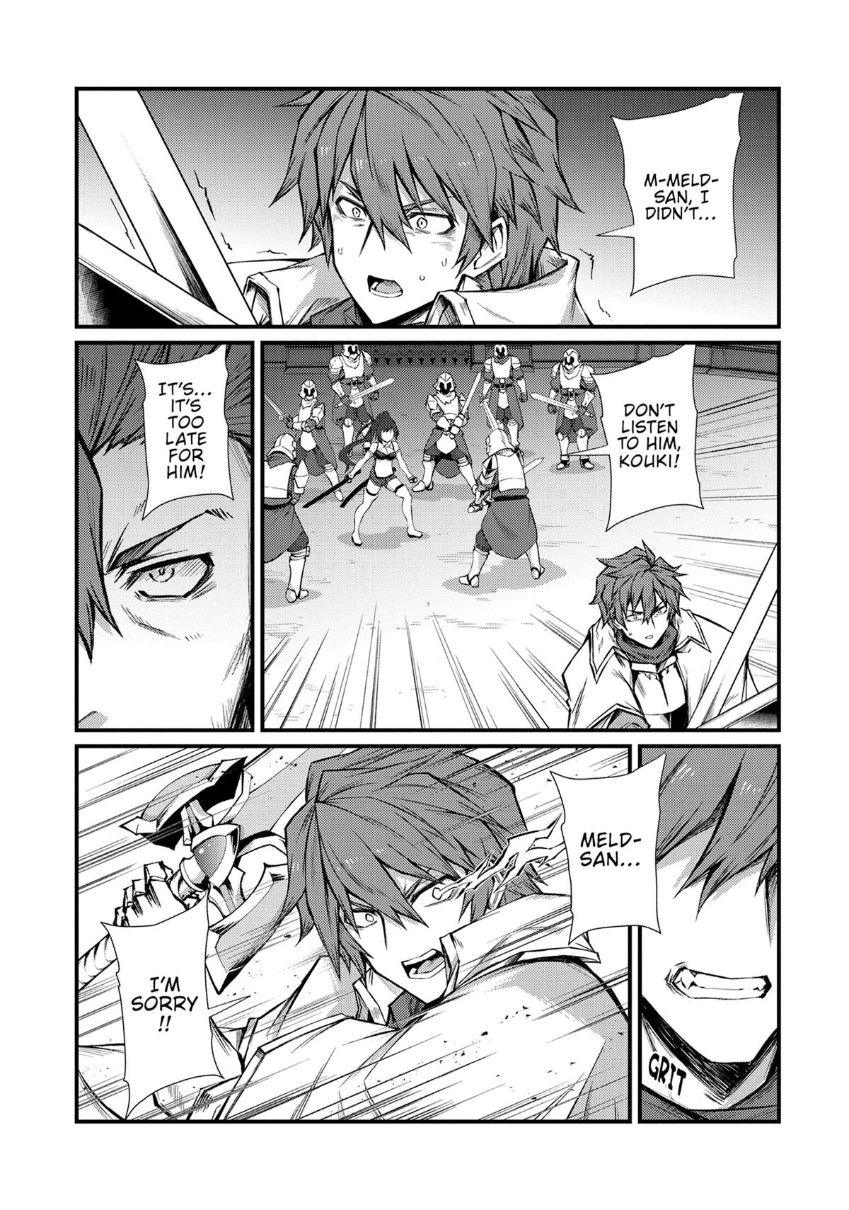 Arifureta: From Commonplace to World’s Strongest Chapter 80 - Page 16