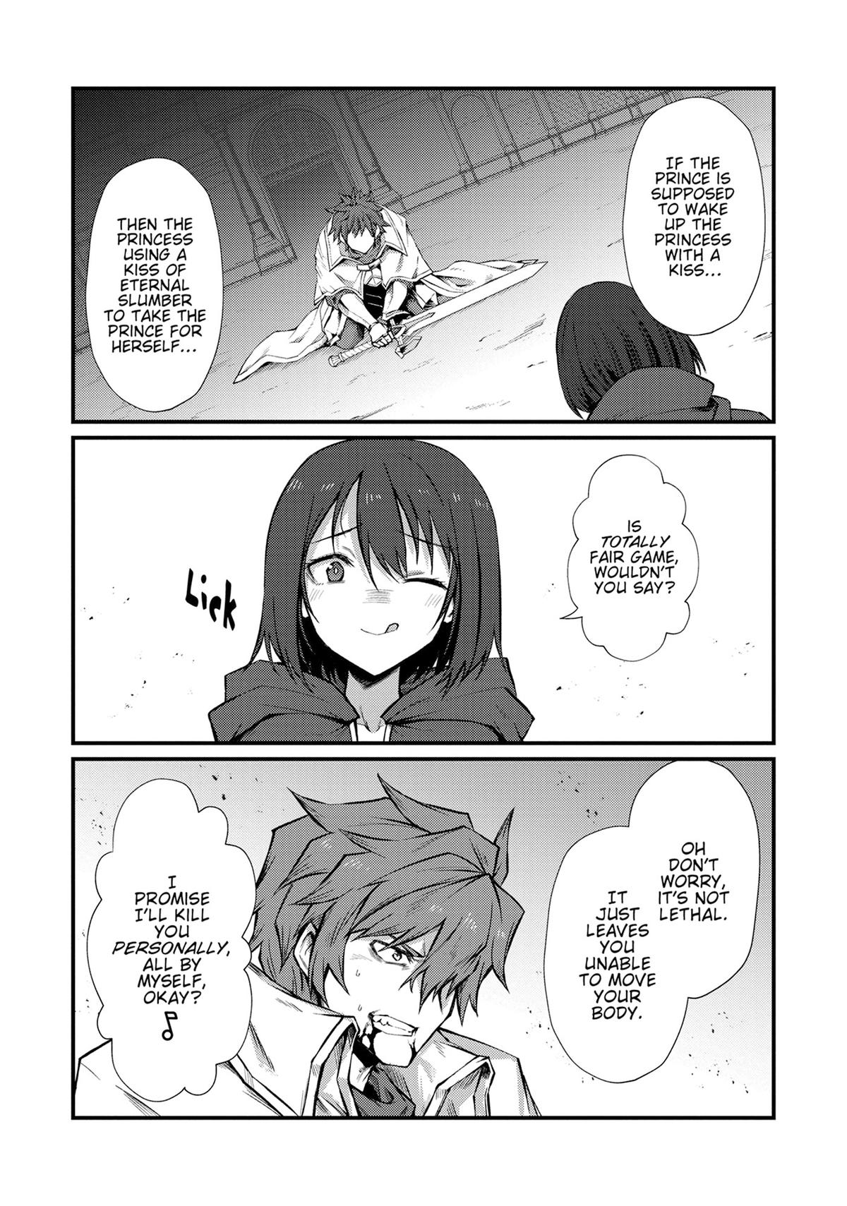 Arifureta: From Commonplace to World’s Strongest Chapter 80 - Page 21