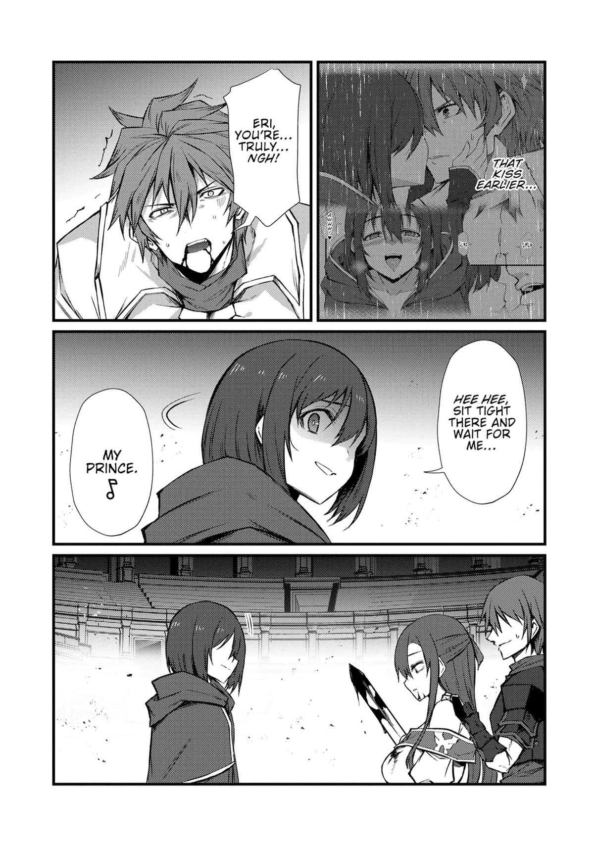 Arifureta: From Commonplace to World’s Strongest Chapter 80 - Page 22