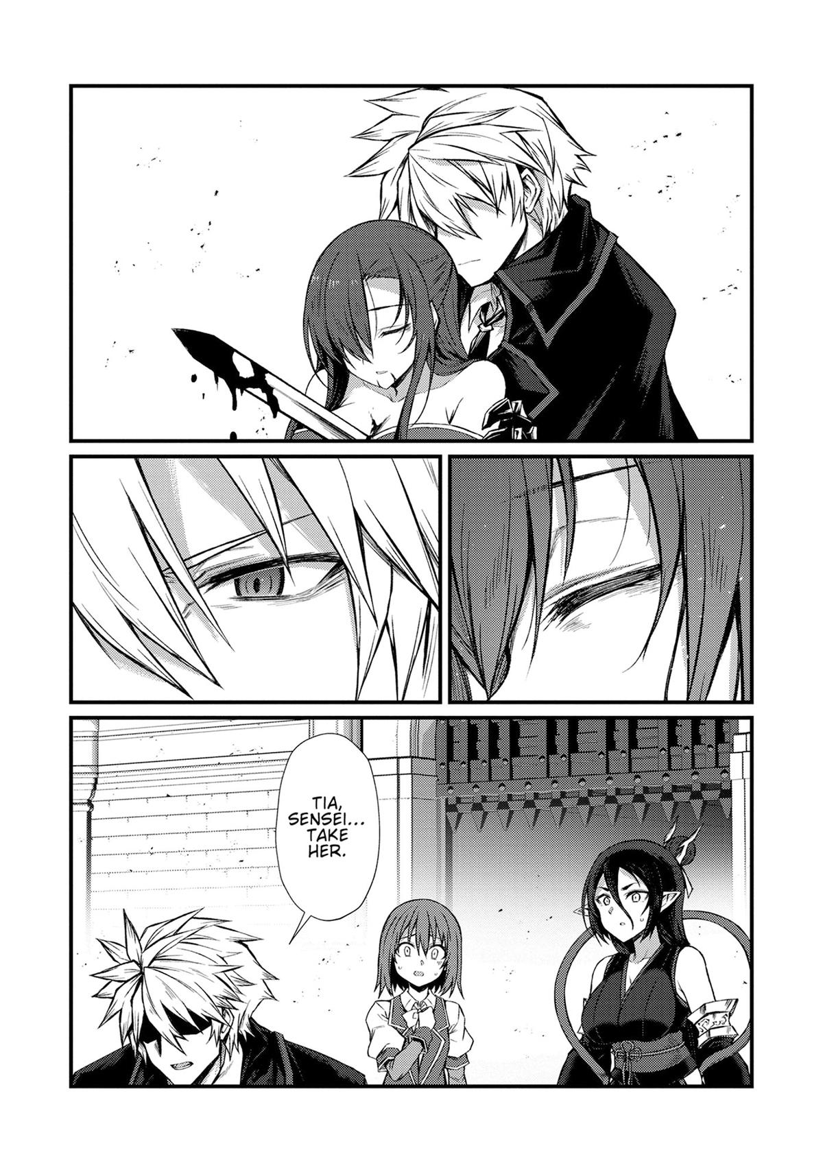 Arifureta: From Commonplace to World’s Strongest Chapter 80 - Page 29