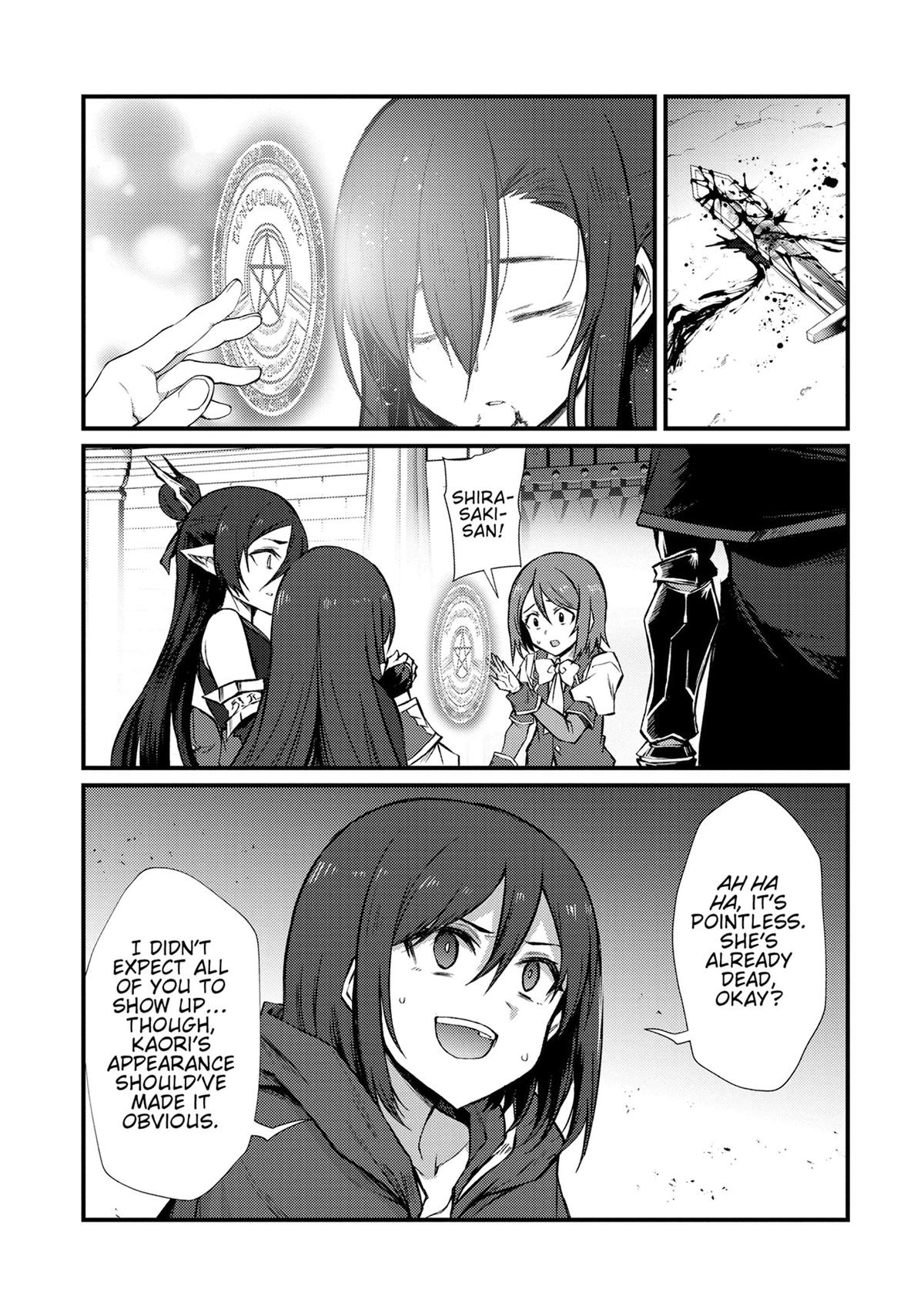 Arifureta: From Commonplace to World’s Strongest Chapter 80 - Page 30