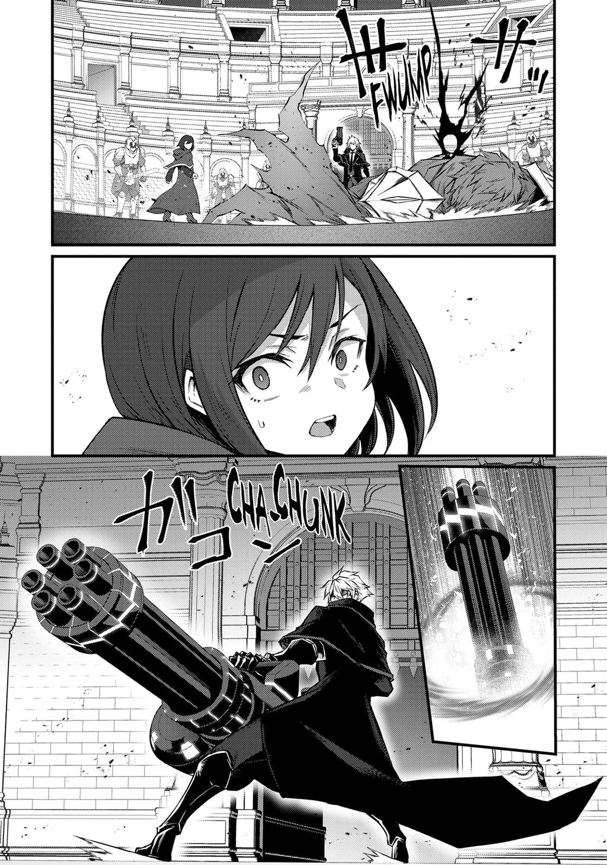 Arifureta: From Commonplace to World’s Strongest Chapter 81 - Page 10