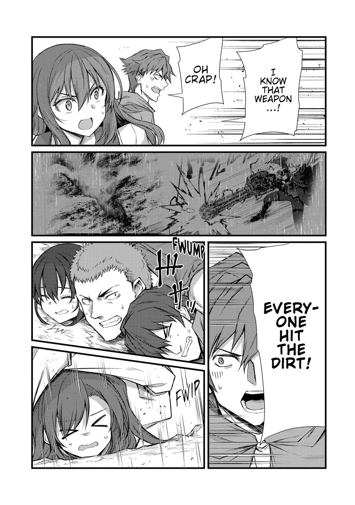 Arifureta: From Commonplace to World’s Strongest Chapter 81 - Page 11