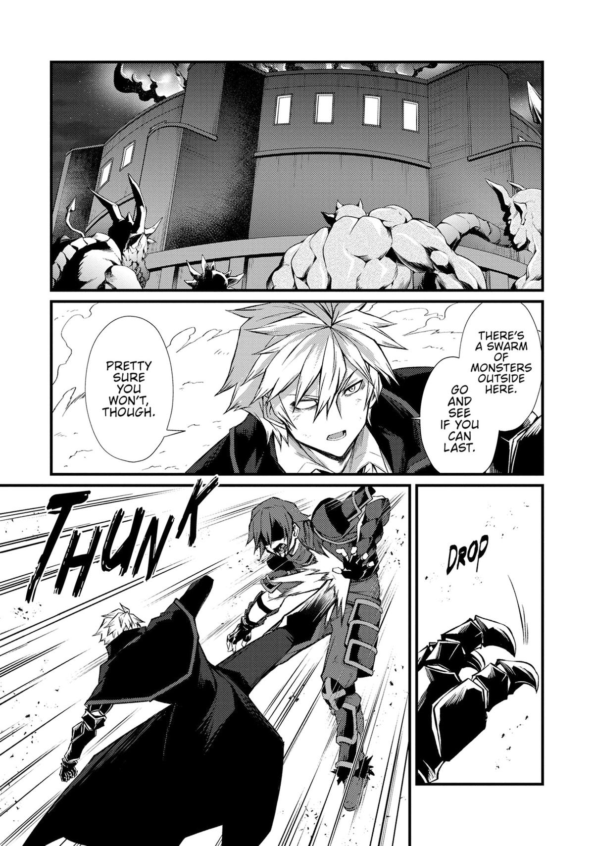 Arifureta: From Commonplace to World’s Strongest Chapter 81 - Page 22