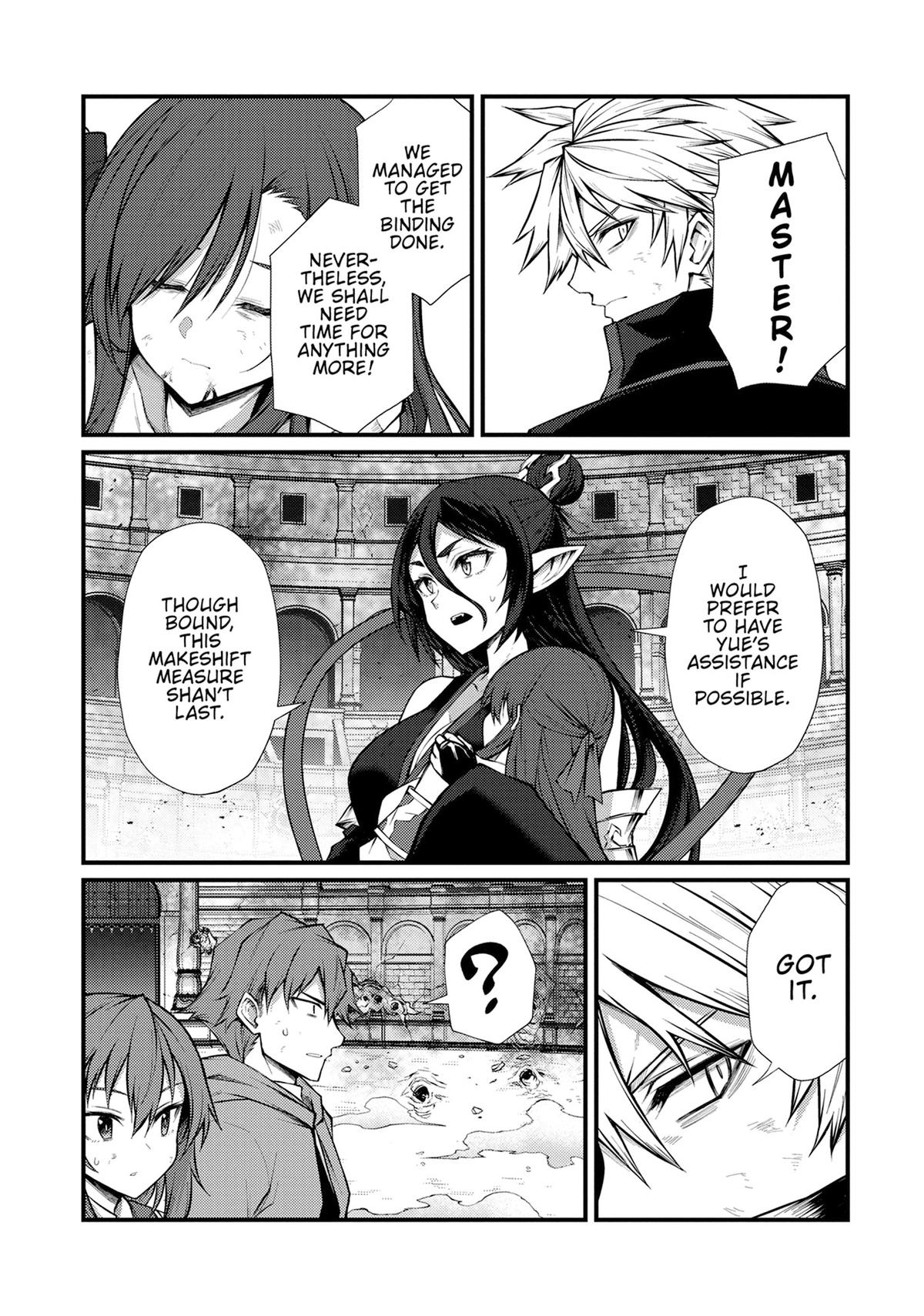 Arifureta: From Commonplace to World’s Strongest Chapter 82 - Page 3