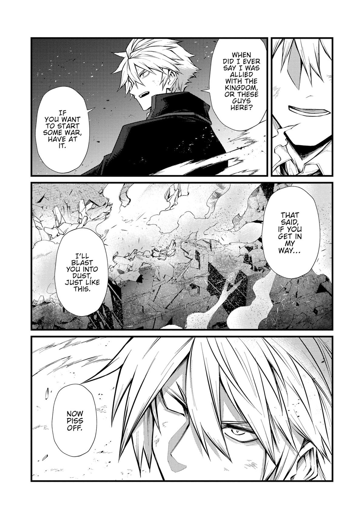 Arifureta: From Commonplace to World’s Strongest Chapter 82 - Page 9