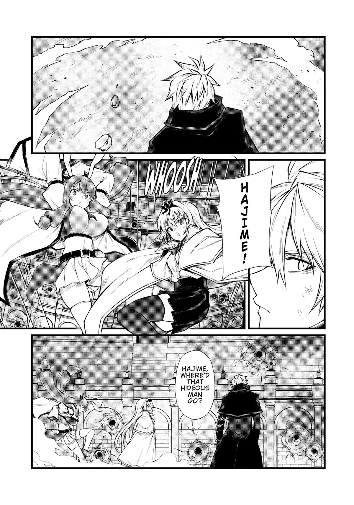 Arifureta: From Commonplace to World’s Strongest Chapter 82 - Page 12