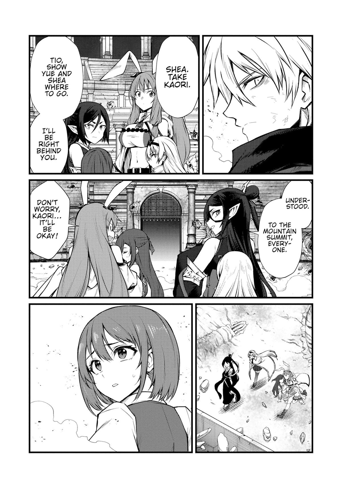 Arifureta: From Commonplace to World’s Strongest Chapter 82 - Page 15
