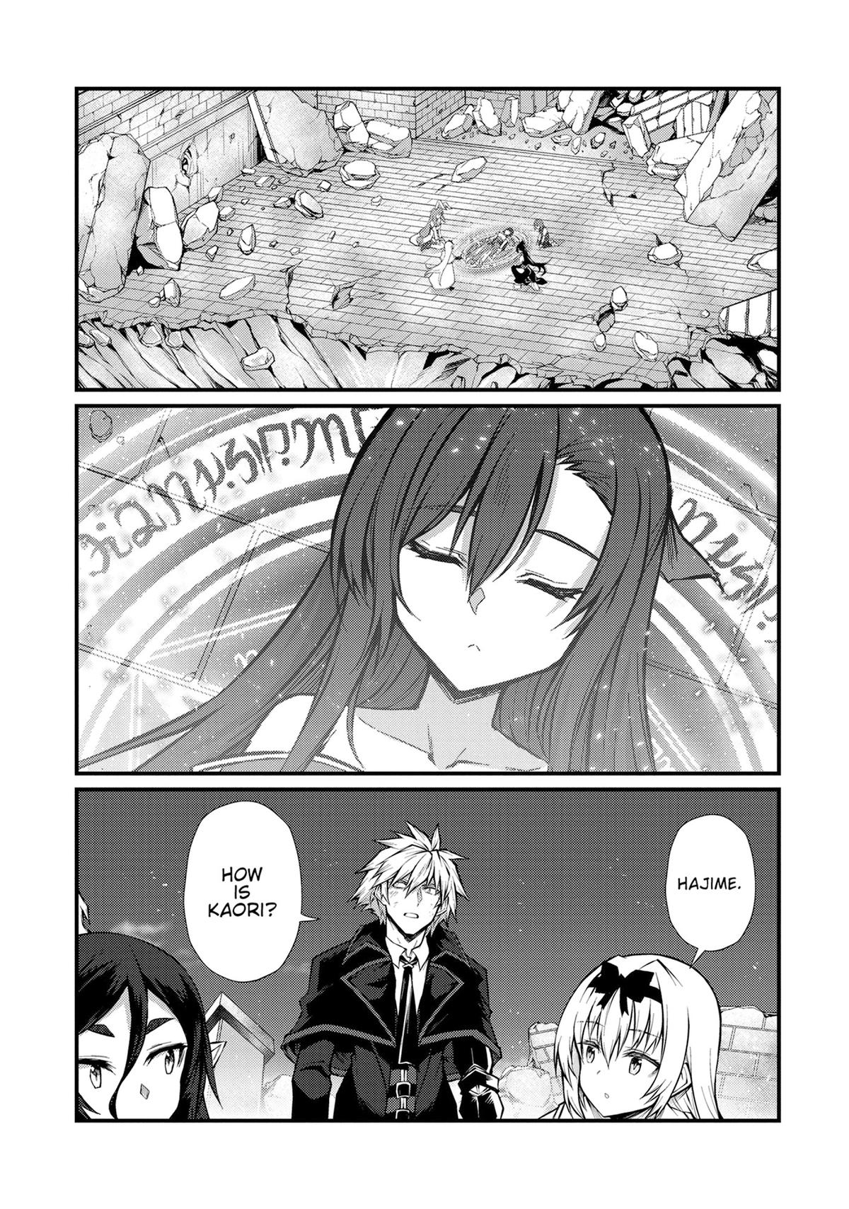 Arifureta: From Commonplace to World’s Strongest Chapter 82 - Page 20