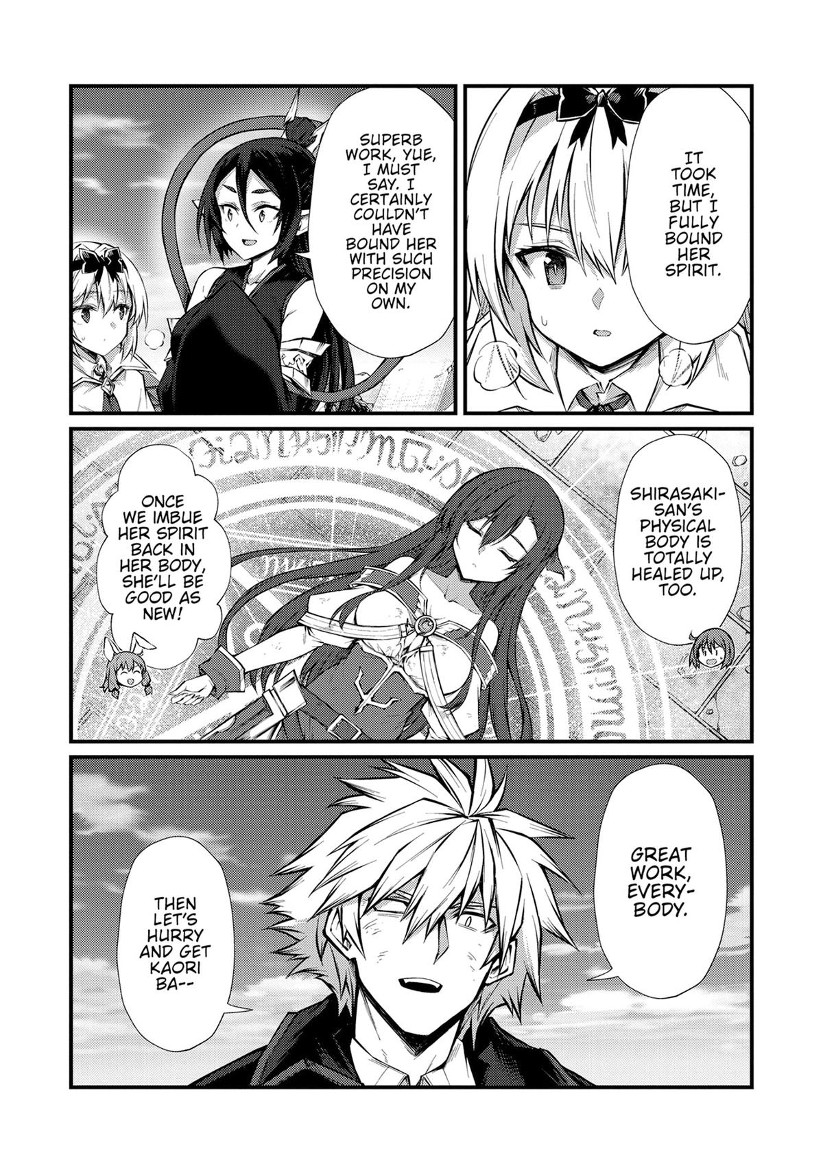 Arifureta: From Commonplace to World’s Strongest Chapter 82 - Page 21
